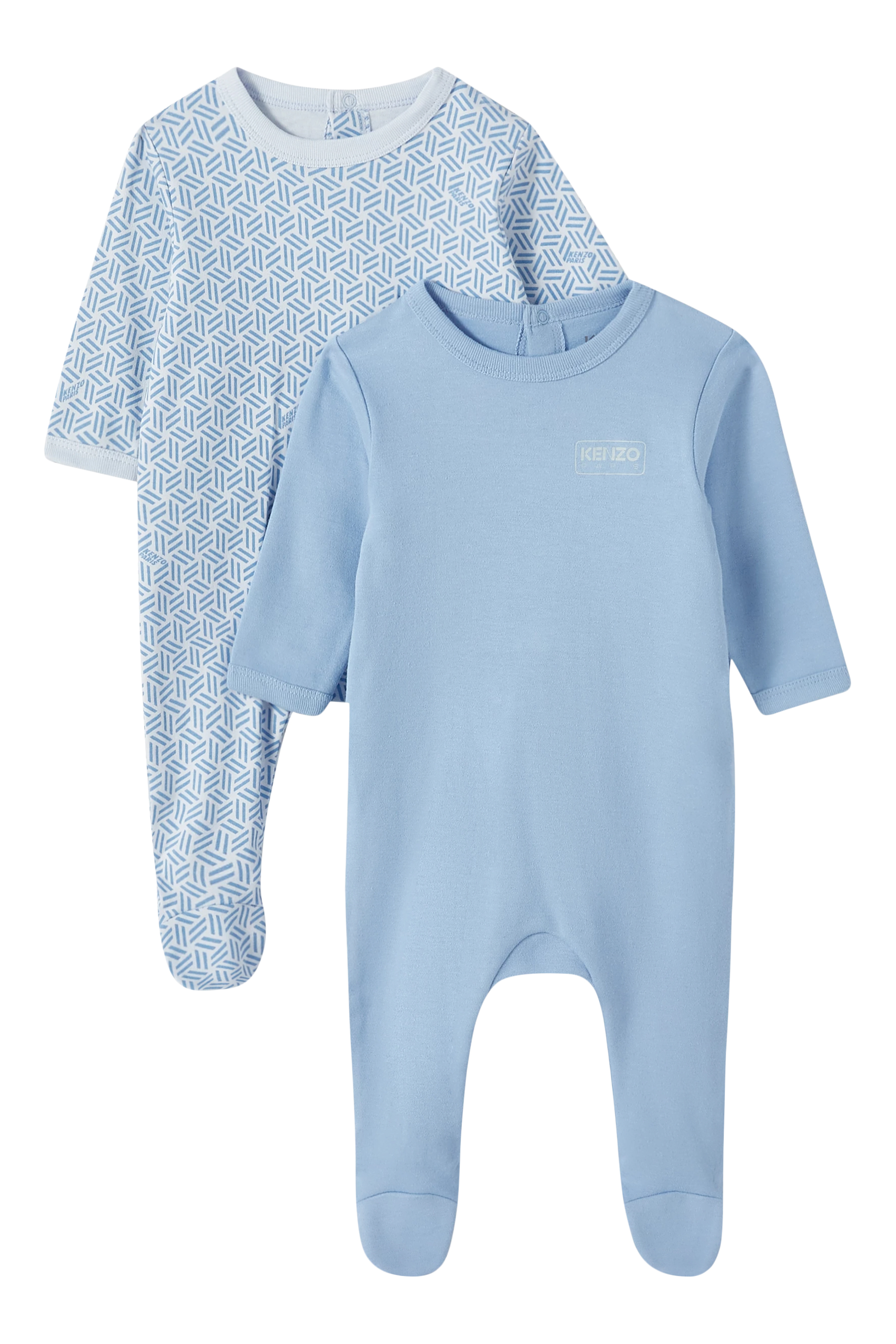 طقم بودي سوت بشعار الماركة للأطفال، قطعتين