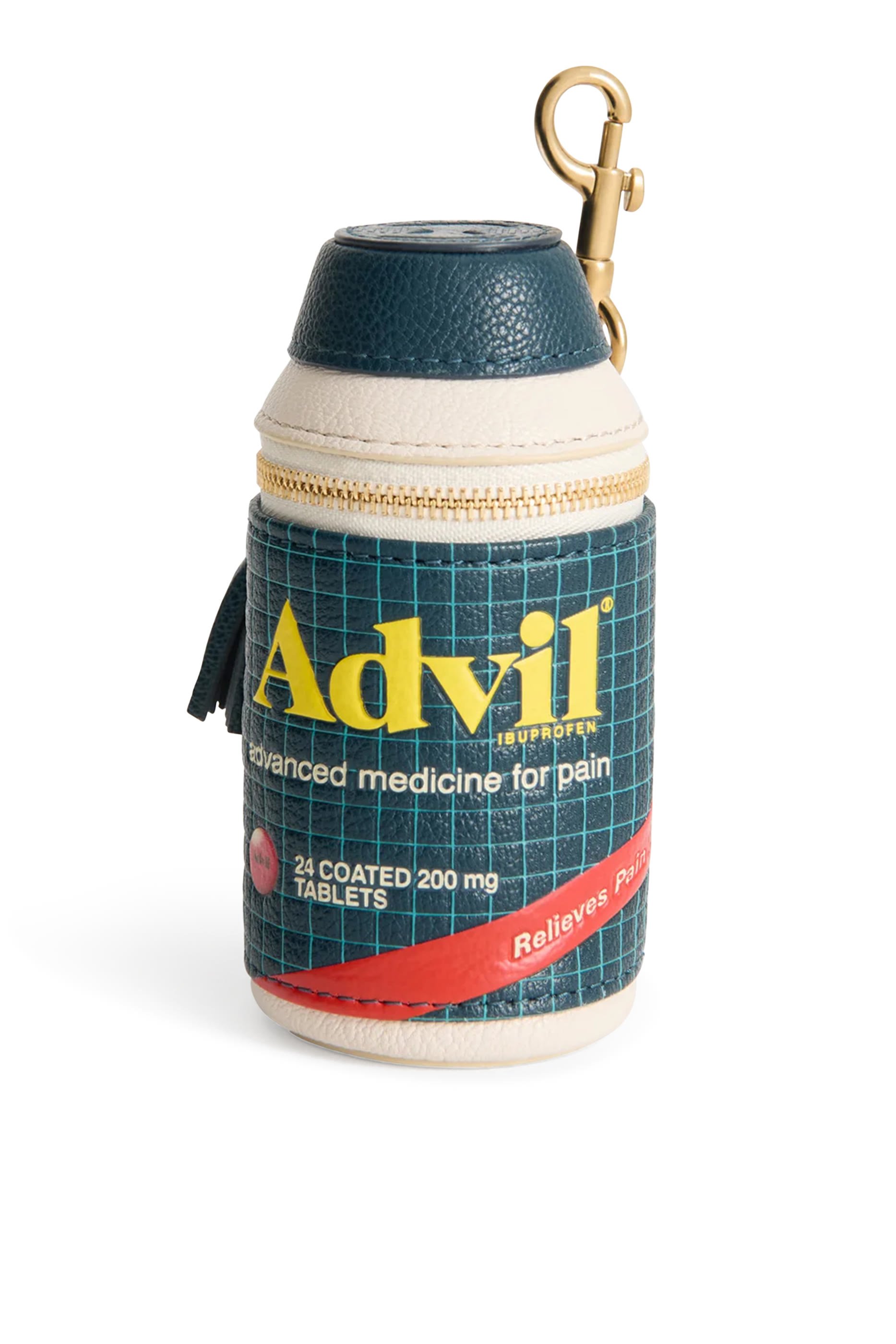 حافظة عملات معدنية أنيا براندز بتصميم علبة دواء أدفيل