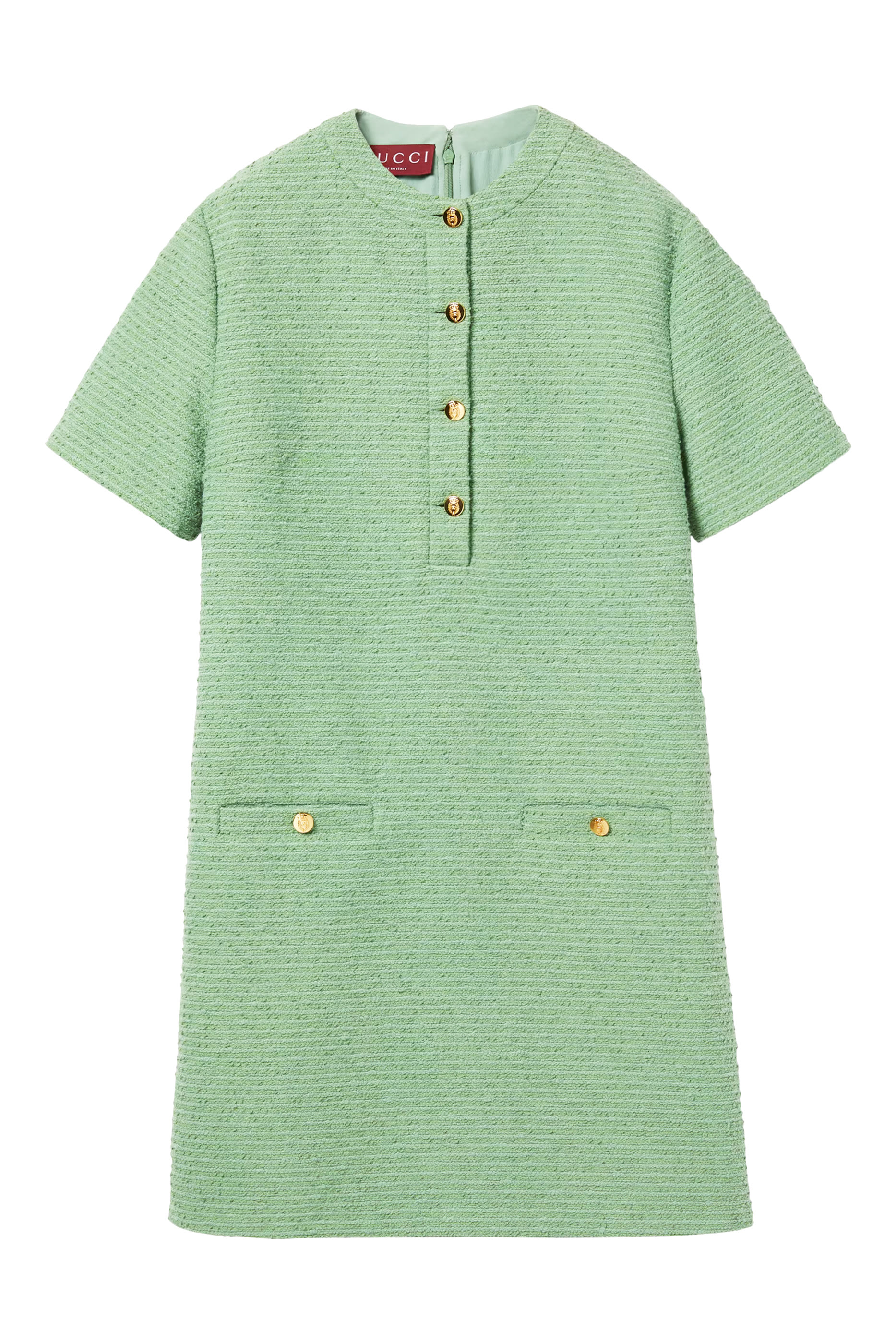 فستان قصير قطن بوكليه