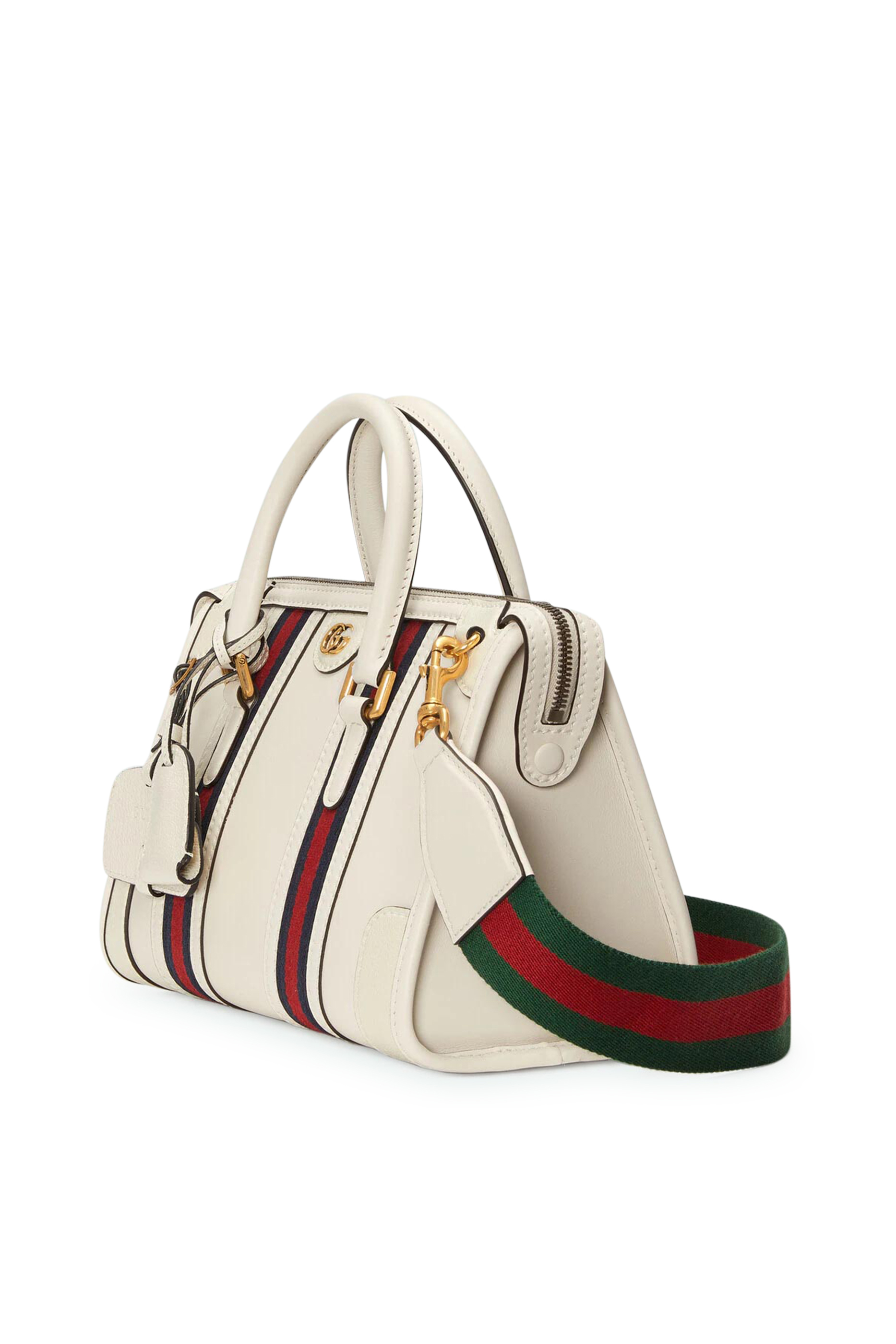 Bauletto Small Top Handle GG Bag