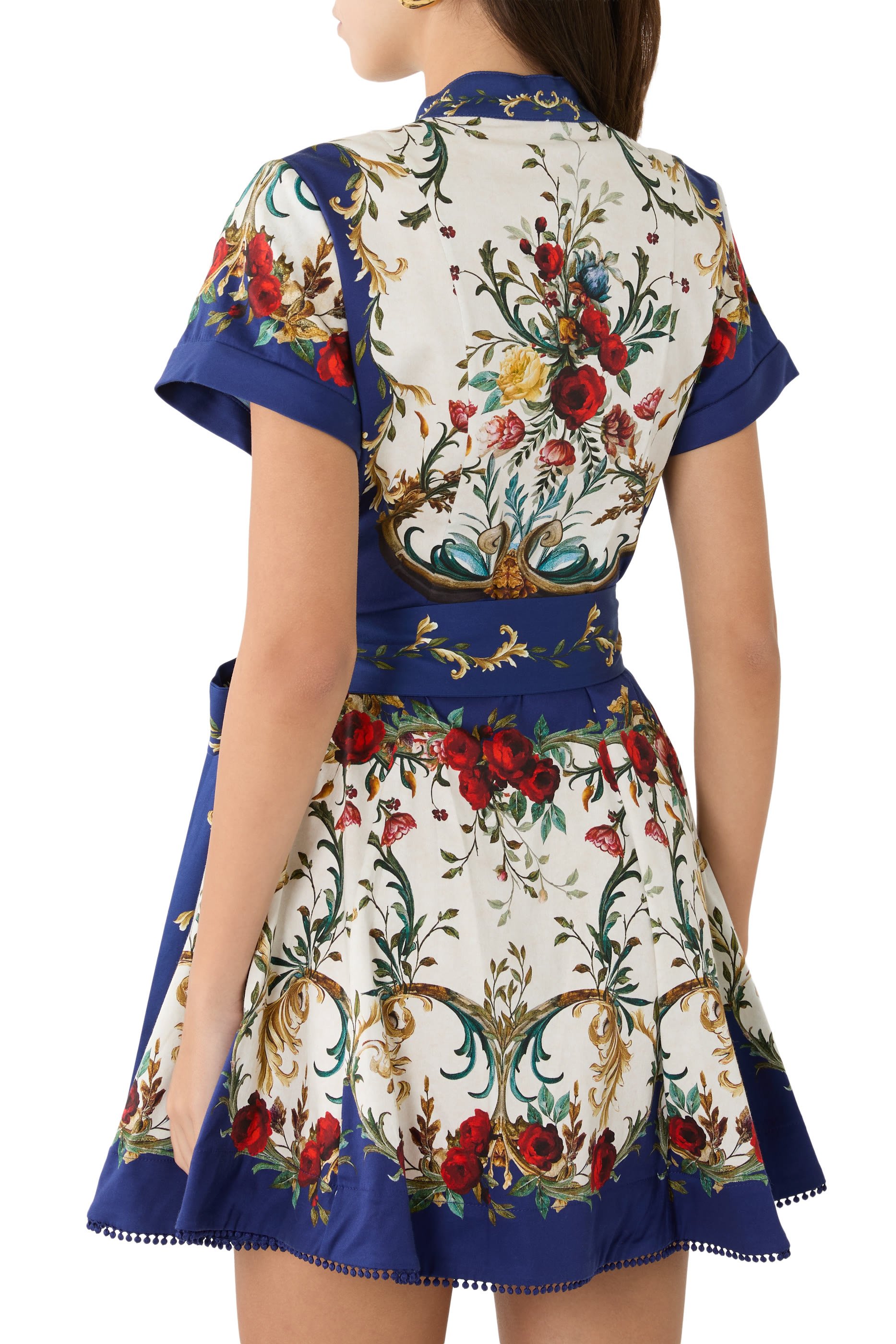 Lucy Mini Shirt Dress