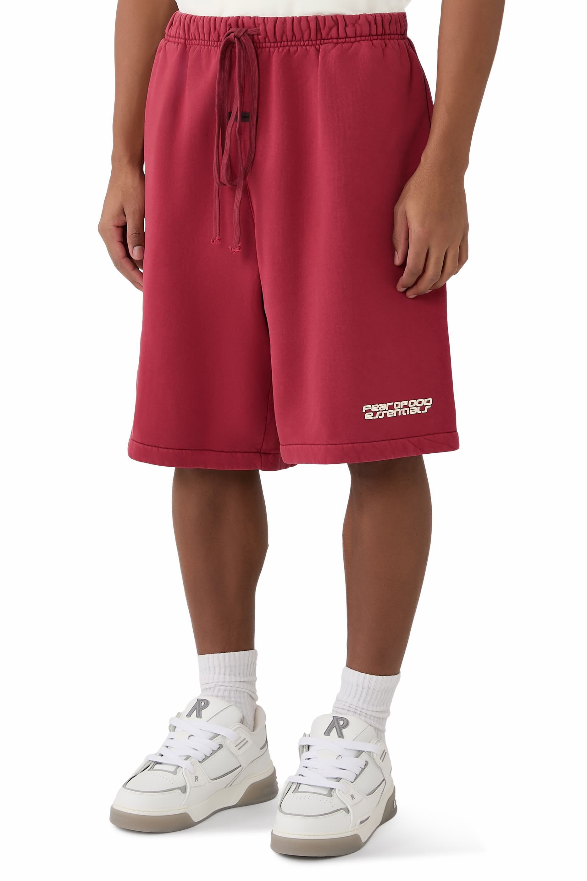 شورت رياضي بقصة مريحة