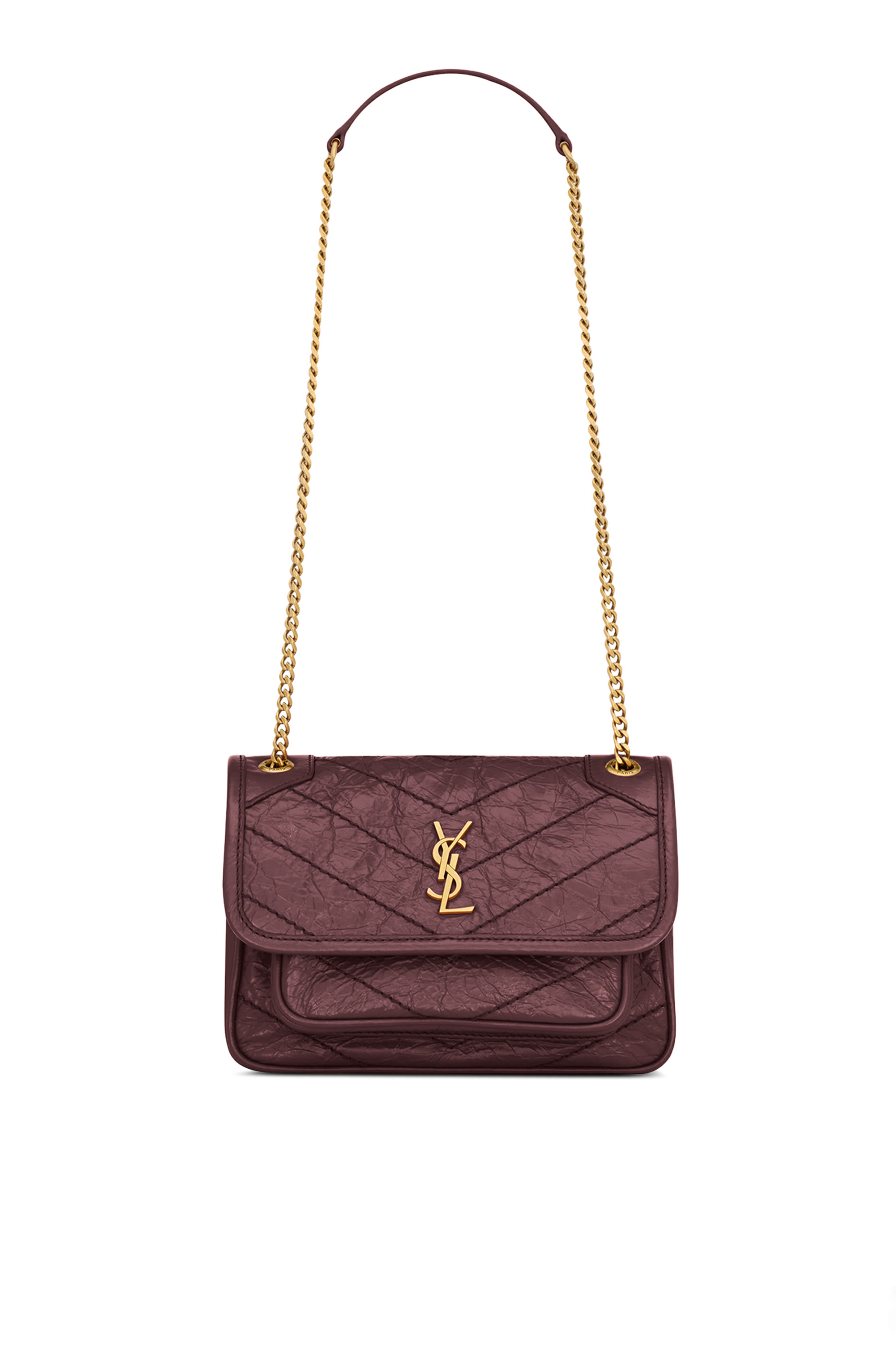 حقيبة نيكي صغيرة جلد فينتج