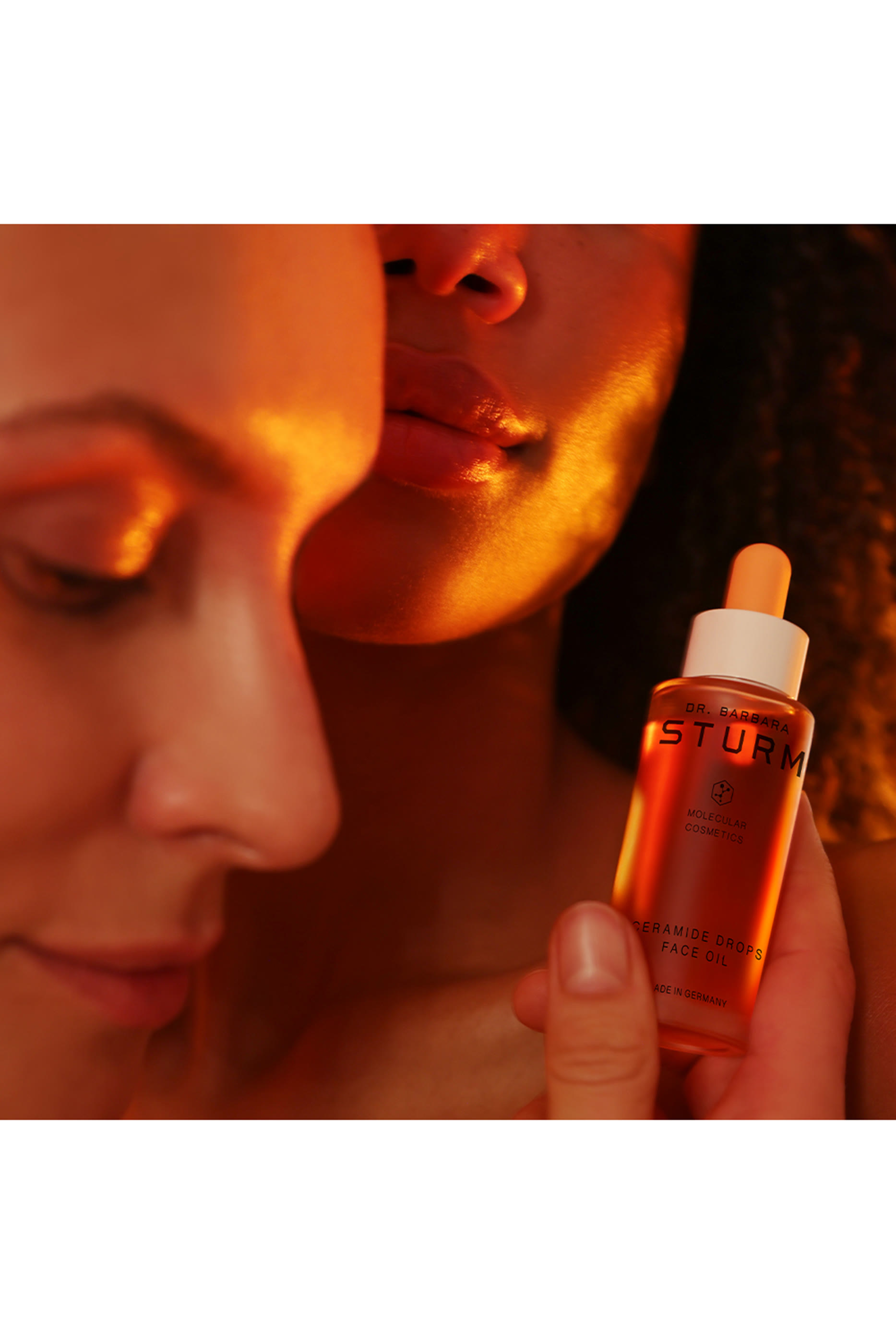 زيت الوجه بالسيراميد