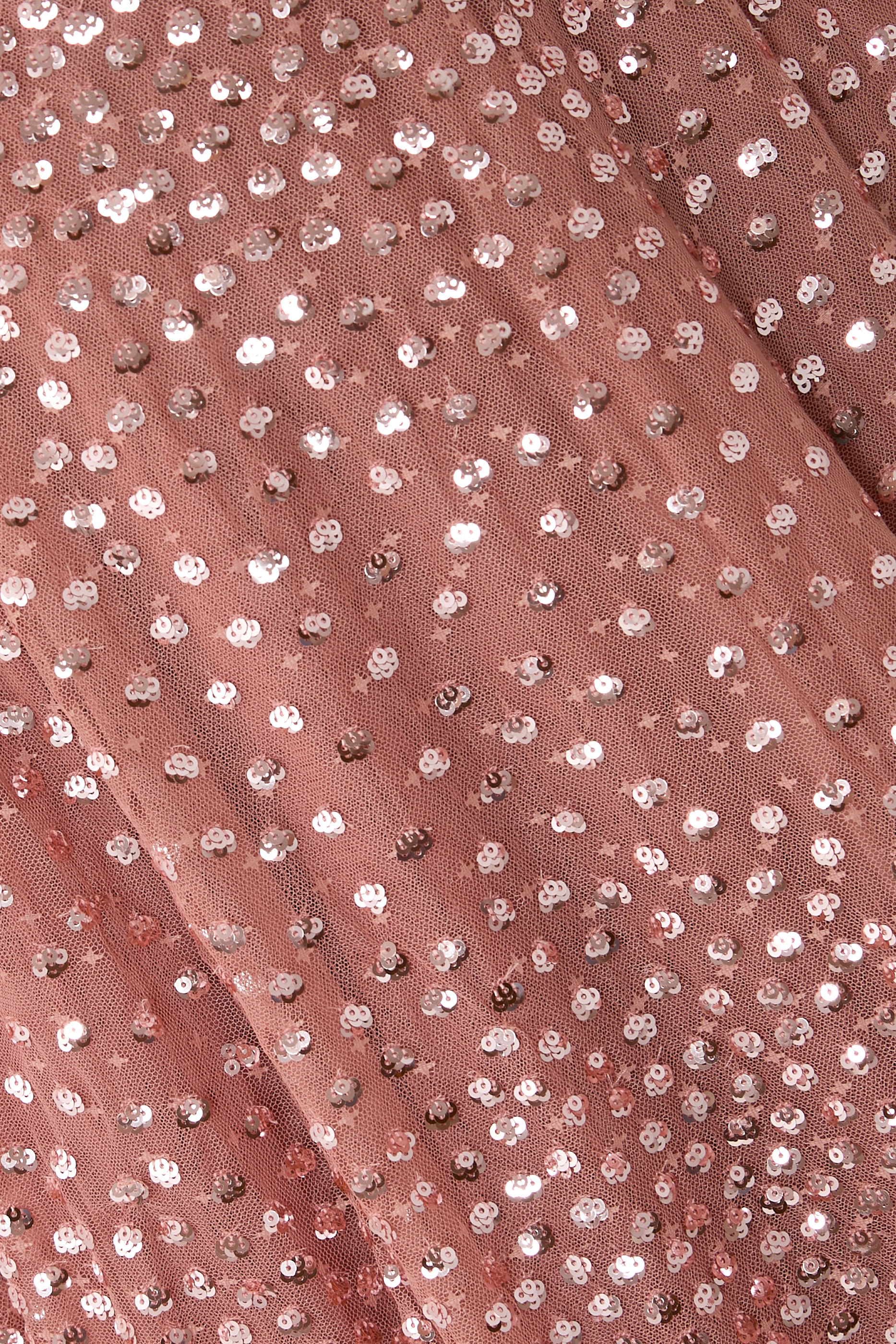 فستان سهرة ايفريت بلوم بطول الكاحل وكتف مكشوف