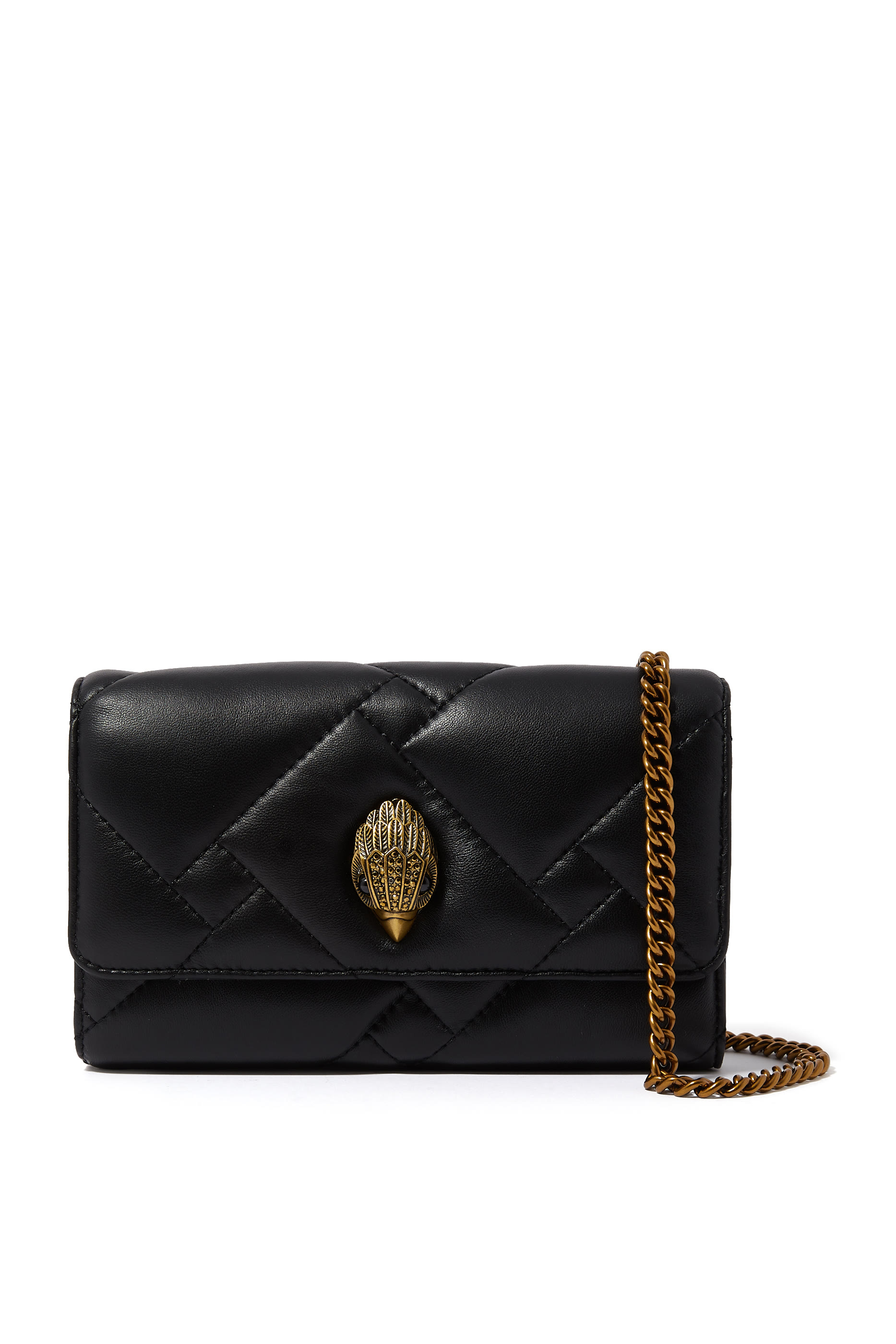 محفظة منفوخة بسلسلة