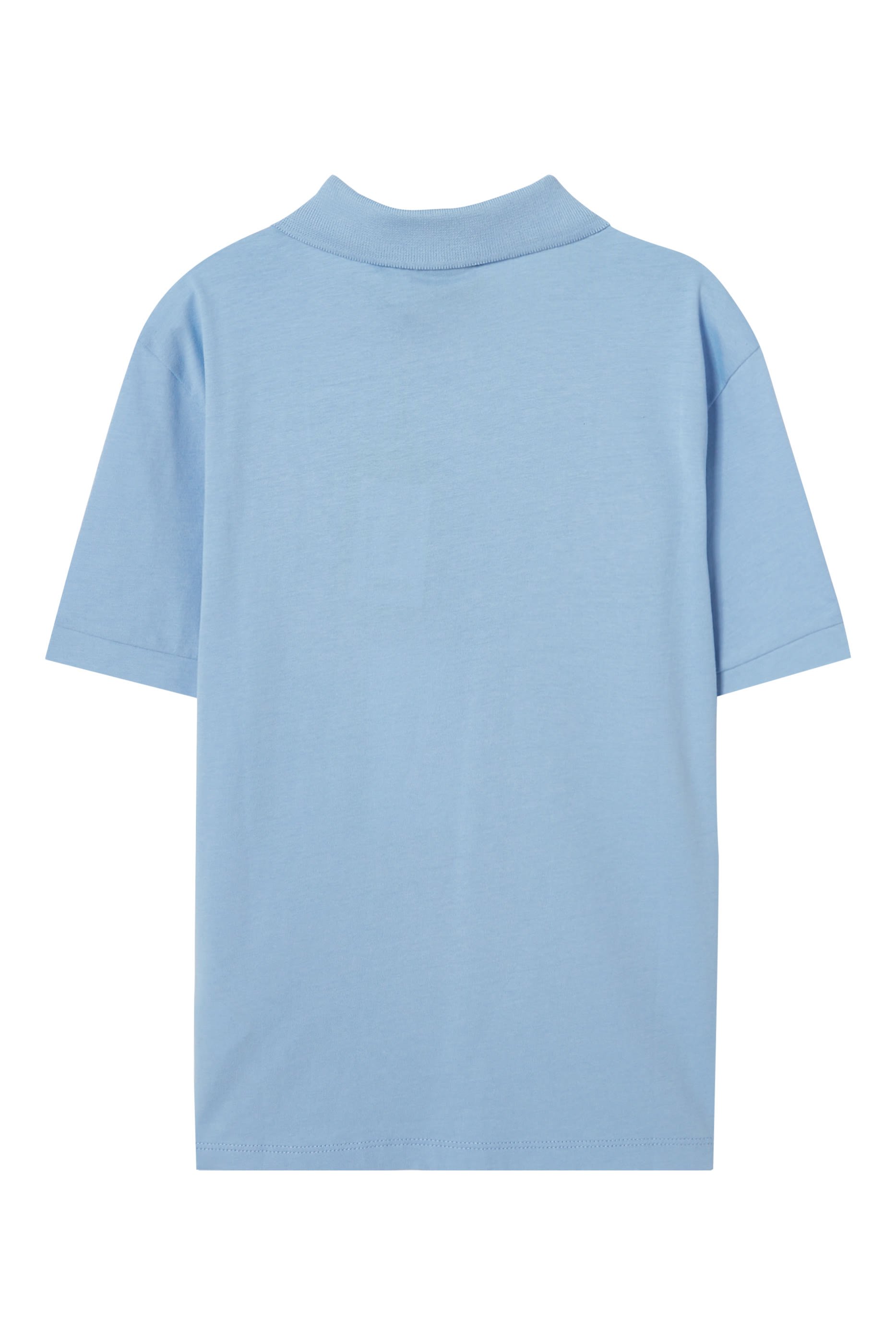 قميص بولو بشعار الماركة للأطفال