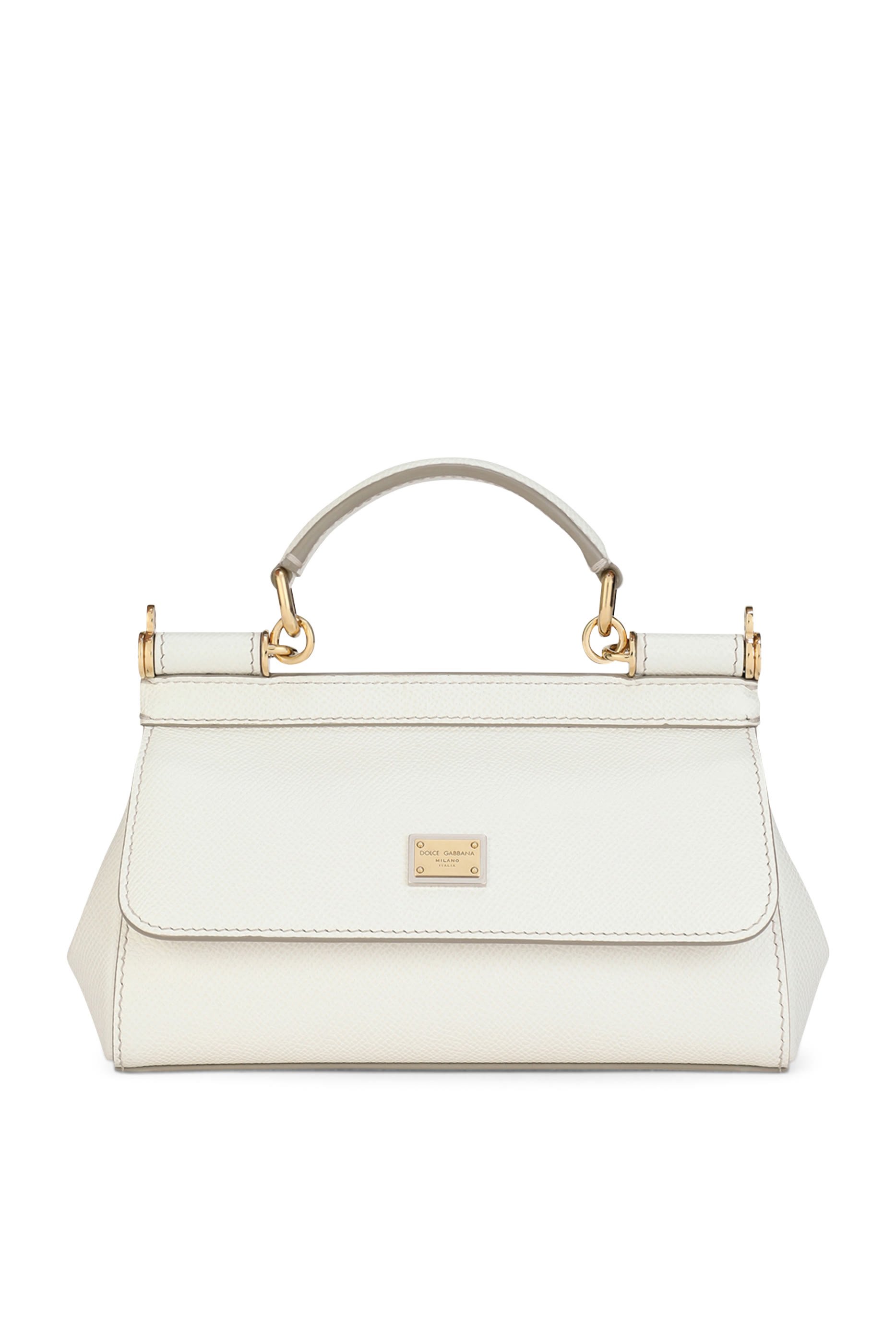 Small Sicily Dauphine Calfskin Handbag