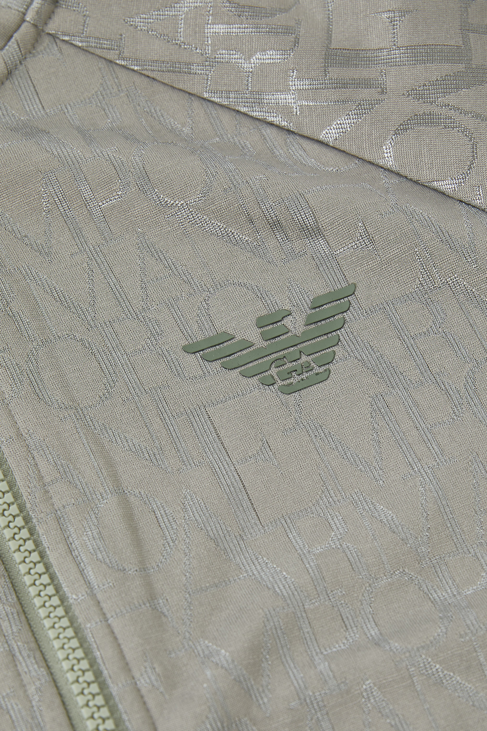 سويت شيرت بسحاب وشعار الماركة للأطفال