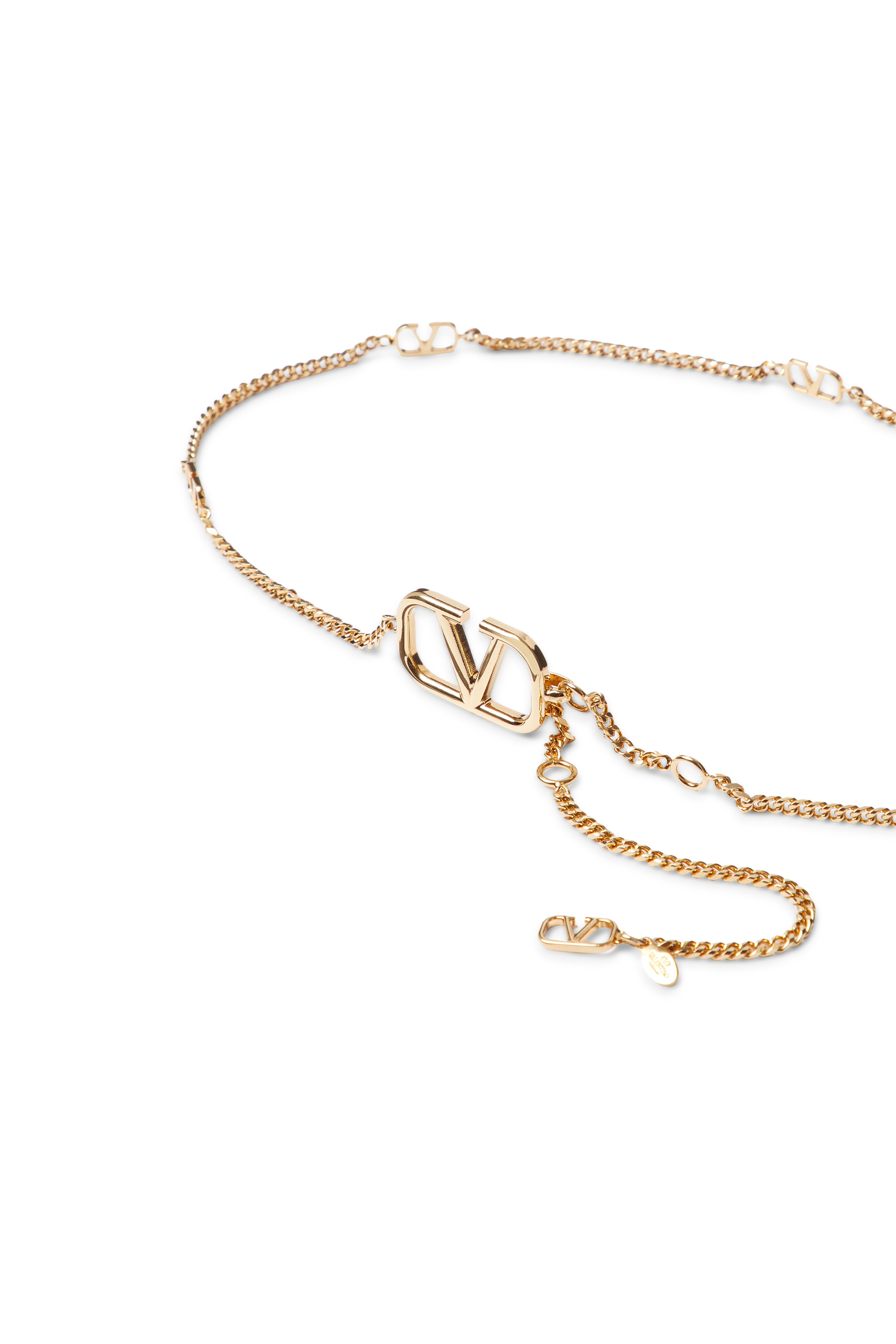 حزام سلسلة بحلية شعار V