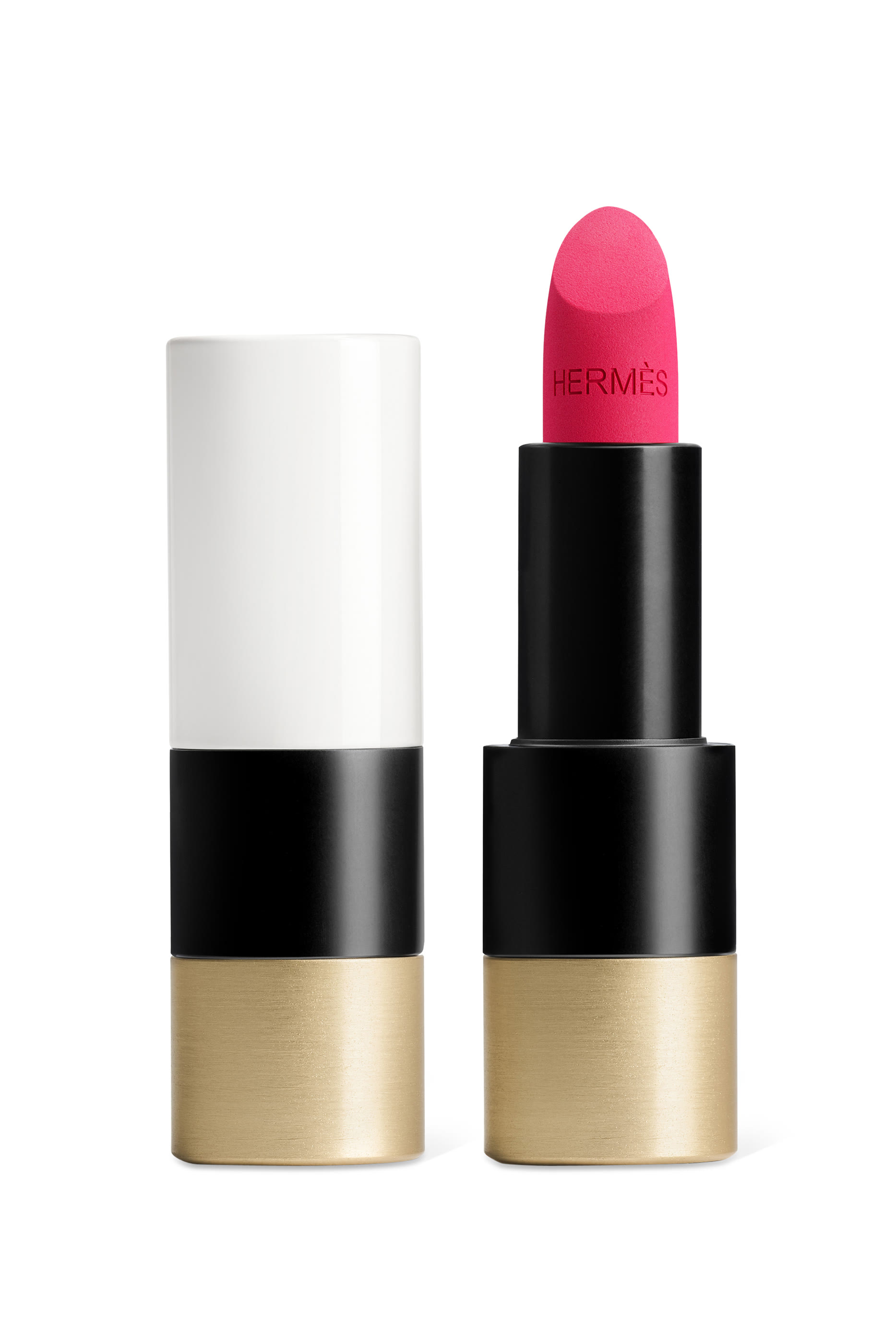 أحمر شفاه روج غير لامع درجة روز نوي