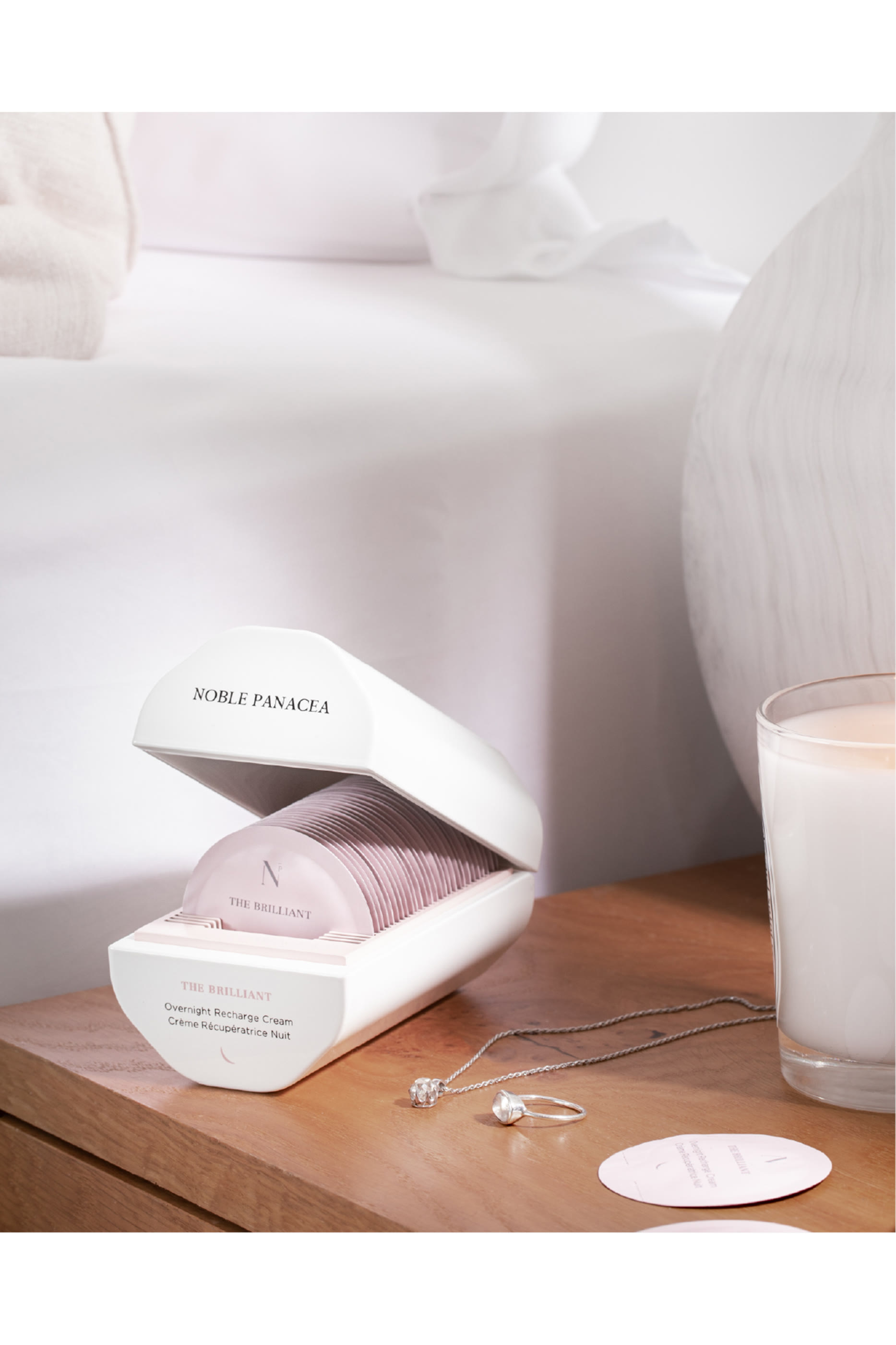 كريم ليلي بريليانت قابل لإعادة الملء