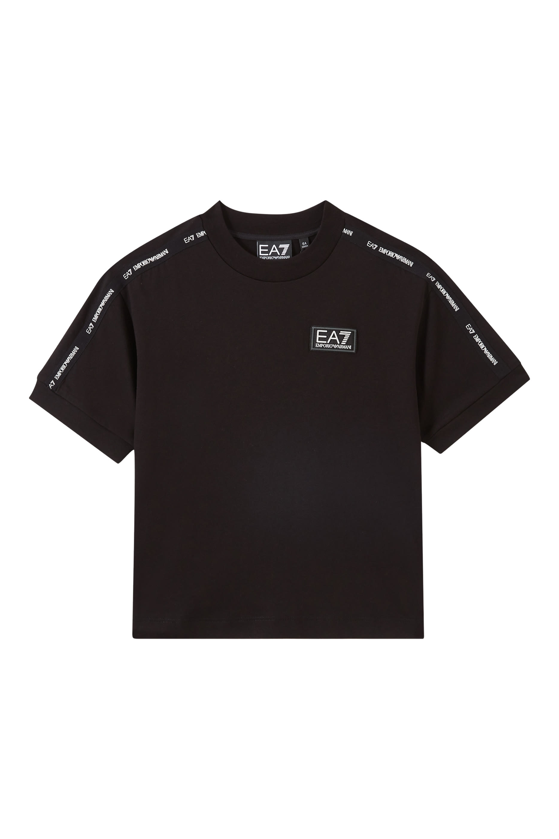 تيشيرت بشعار الماركة للأطفال