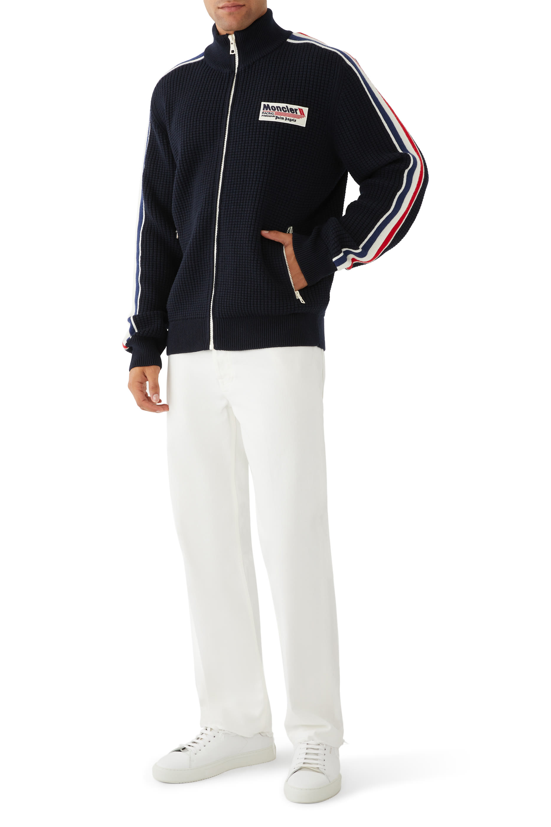 سويت شيرت &times; بالم انجلز بسحاب صوف