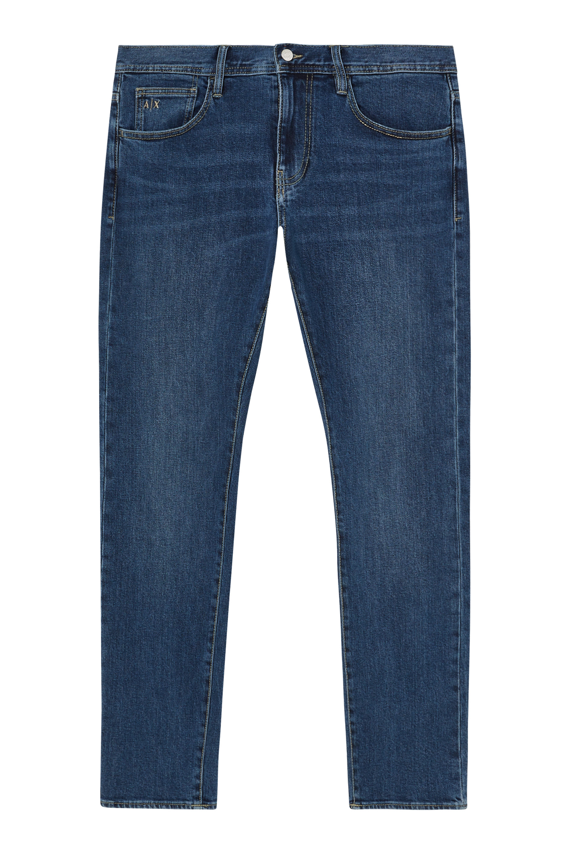 بنطال جينز بقصة ضيقة