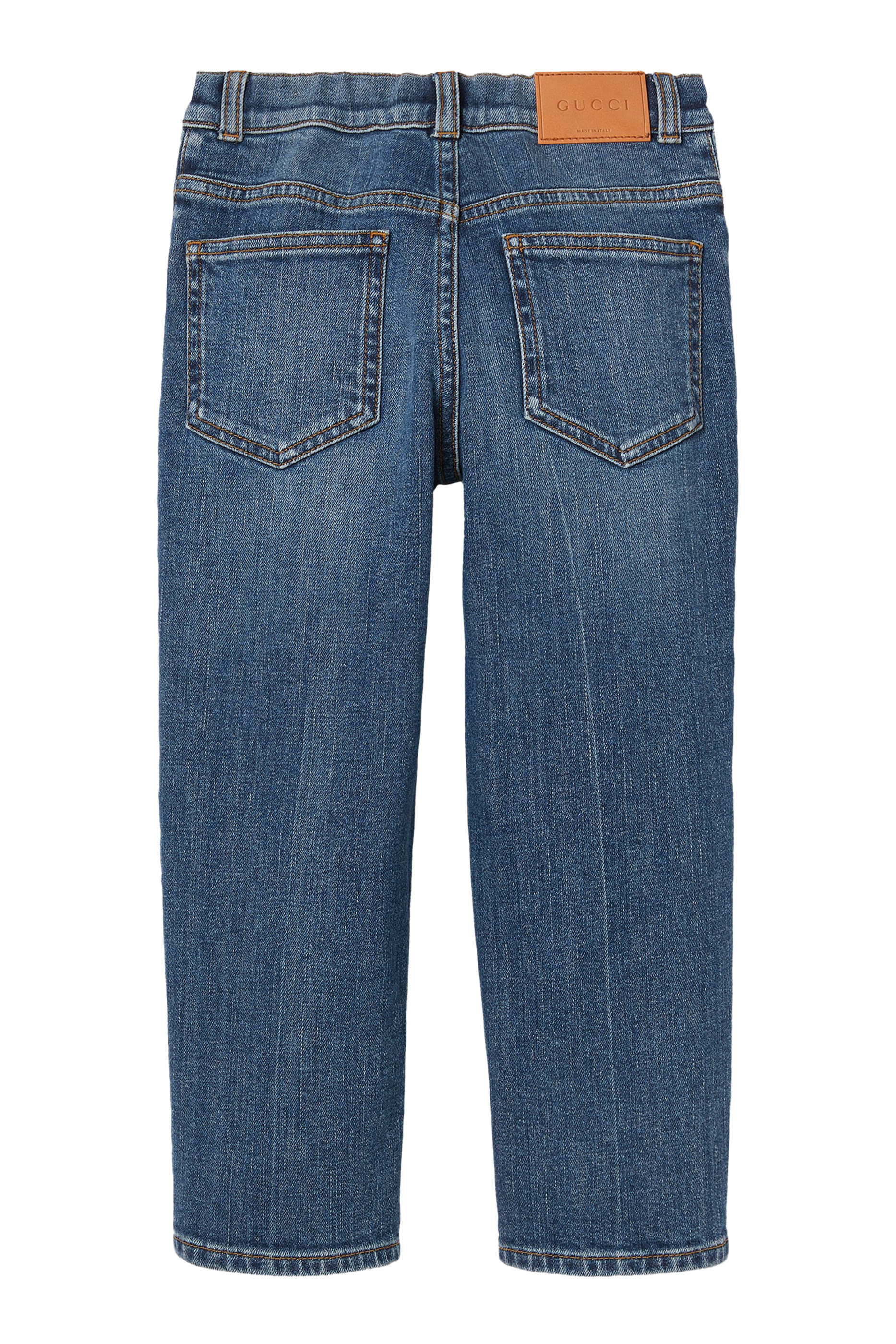 بنطال قطن مطاطي للأطفال