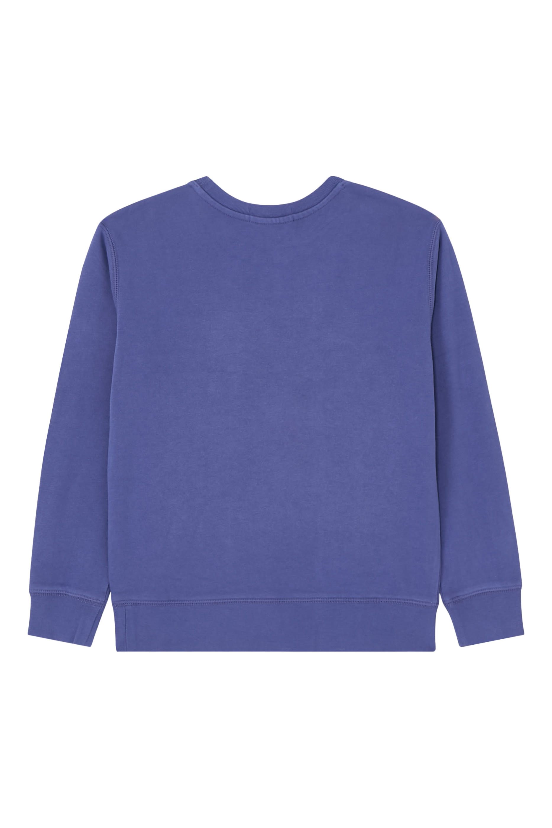 سويت شيرت مزين بشعار الماركة قطن تيري للأطفال