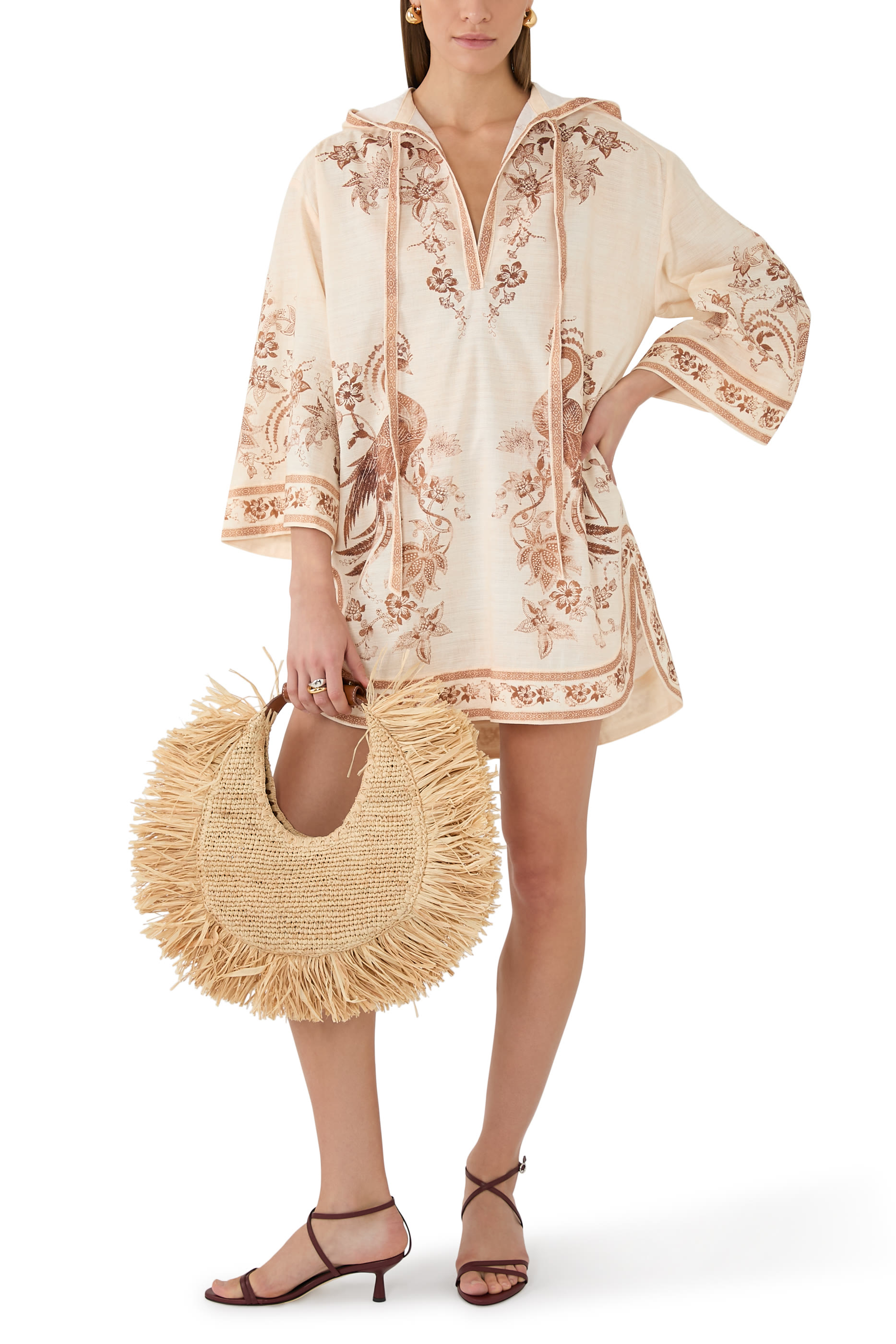 فستان أسيشن تونيك قصير