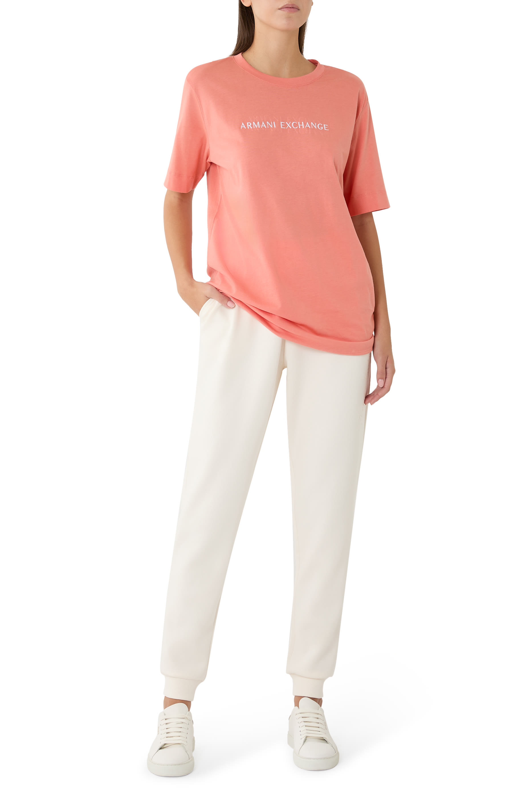 تيشيرت بشعار الماركة