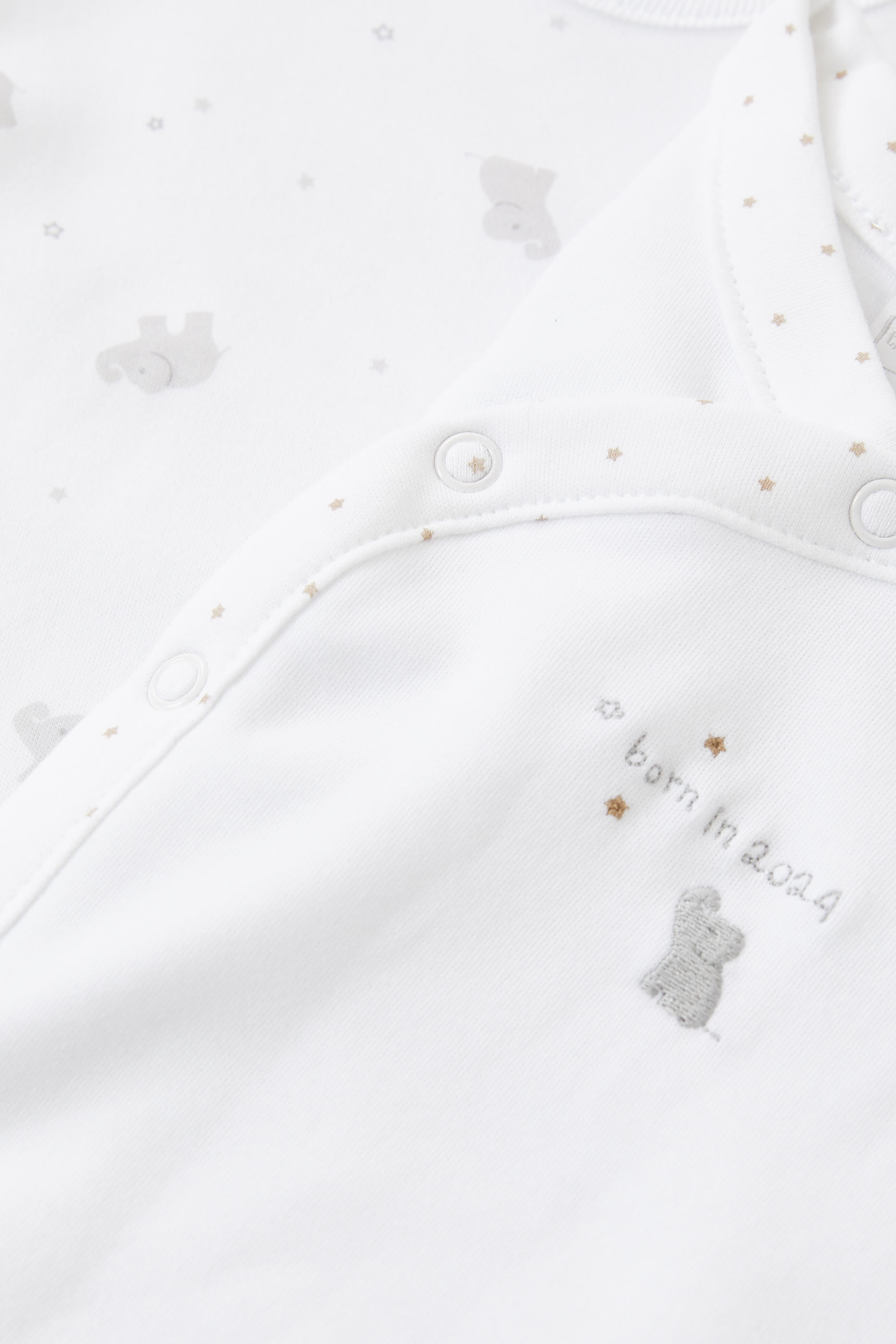 طقم هدايا بورن ان 2024 بنقشة فيل صغير للأطفال