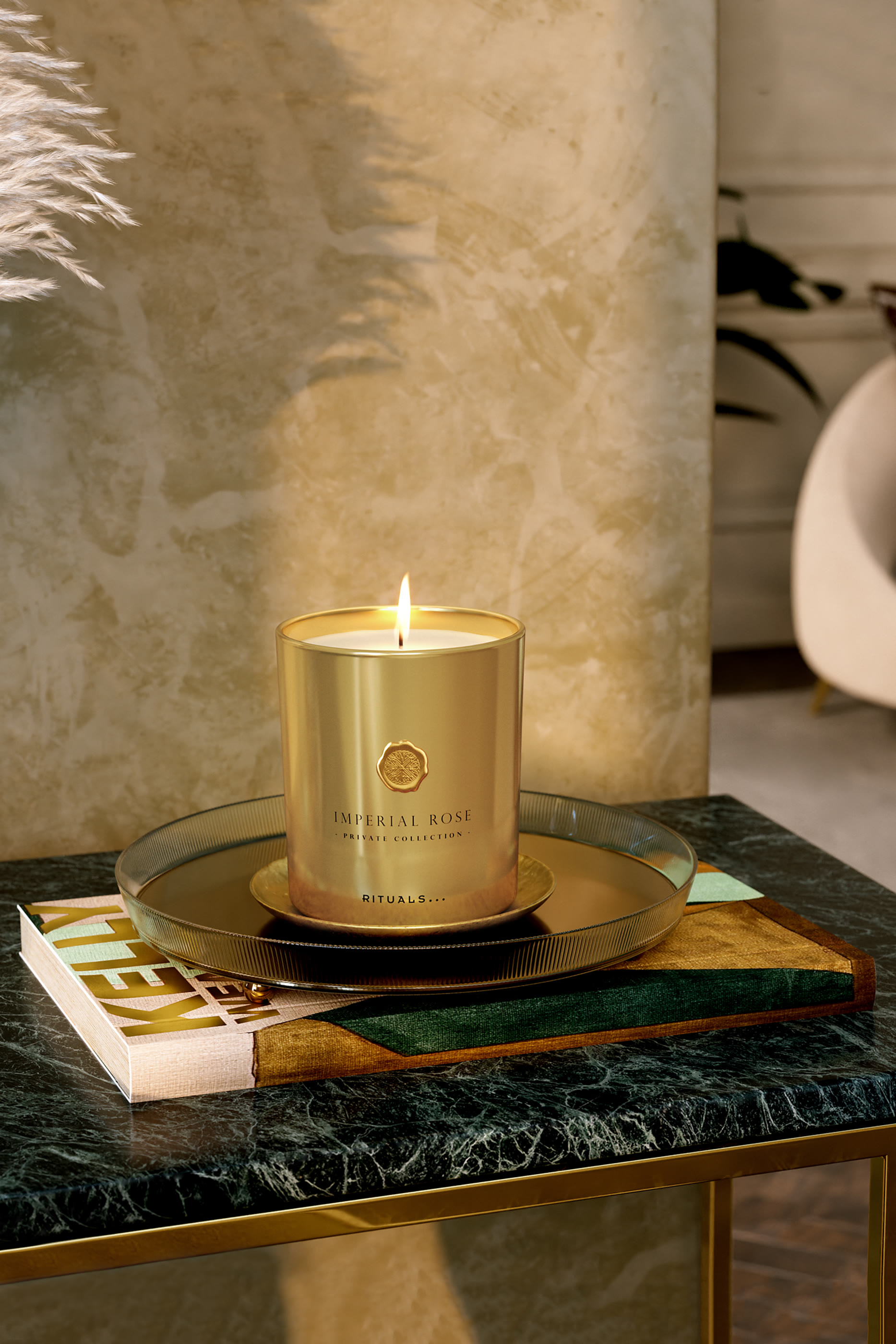 شمعة معطرة إمبريال روز