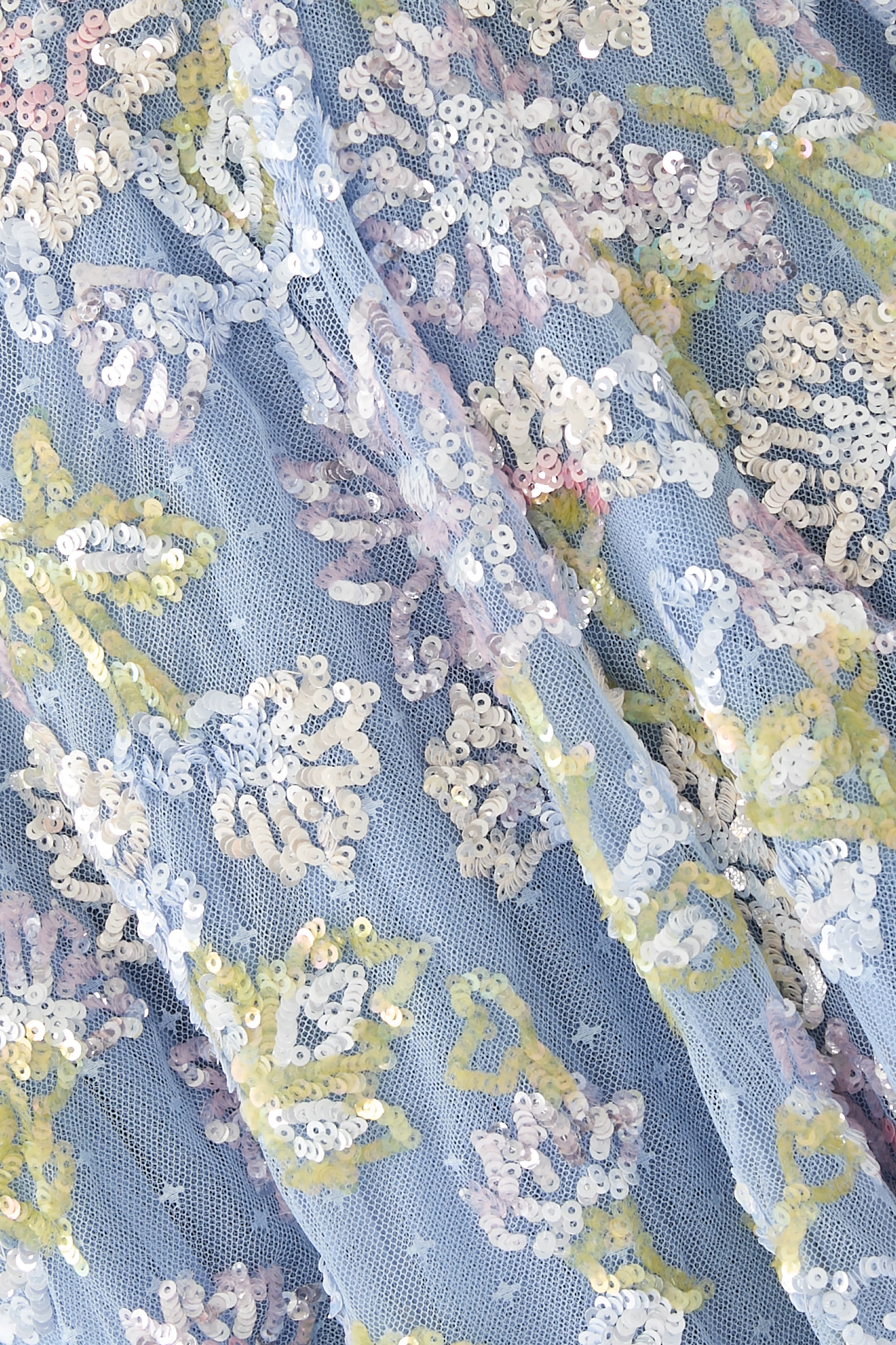 فستان دانديليون بالرينا بكشكش وترتر