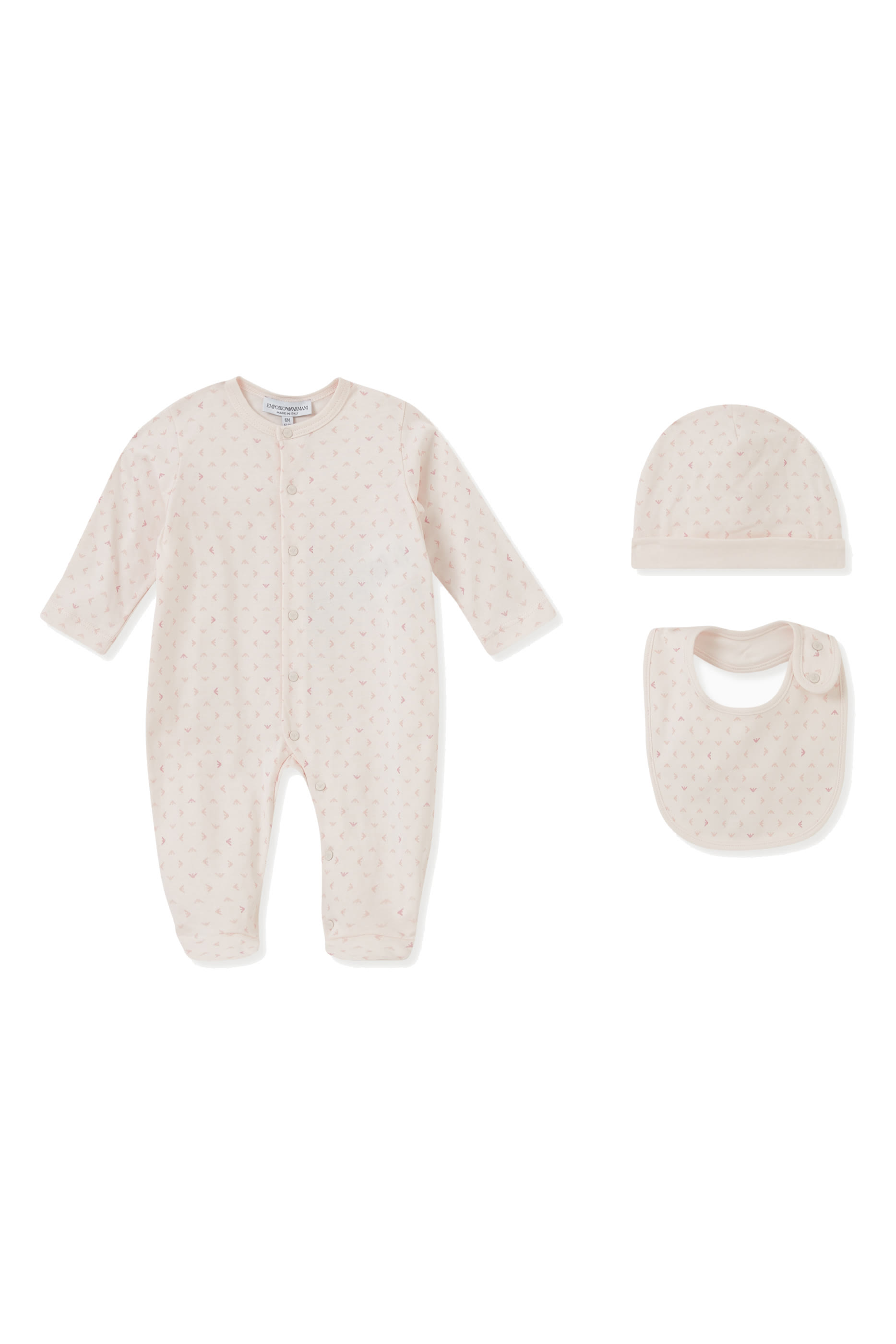 طقم هدية لباس قطعة واحدة للأطفال