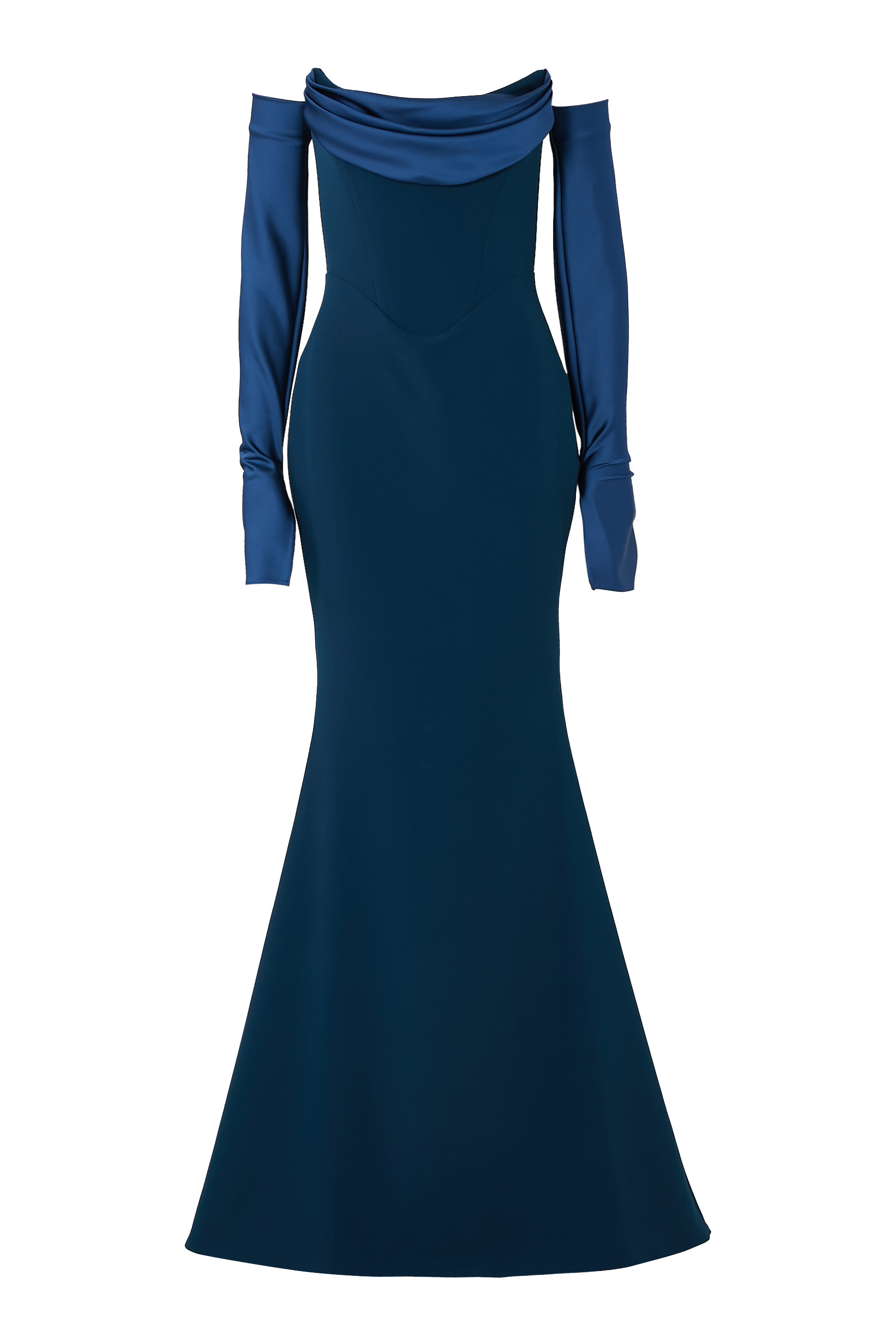 فستان رافن طويل