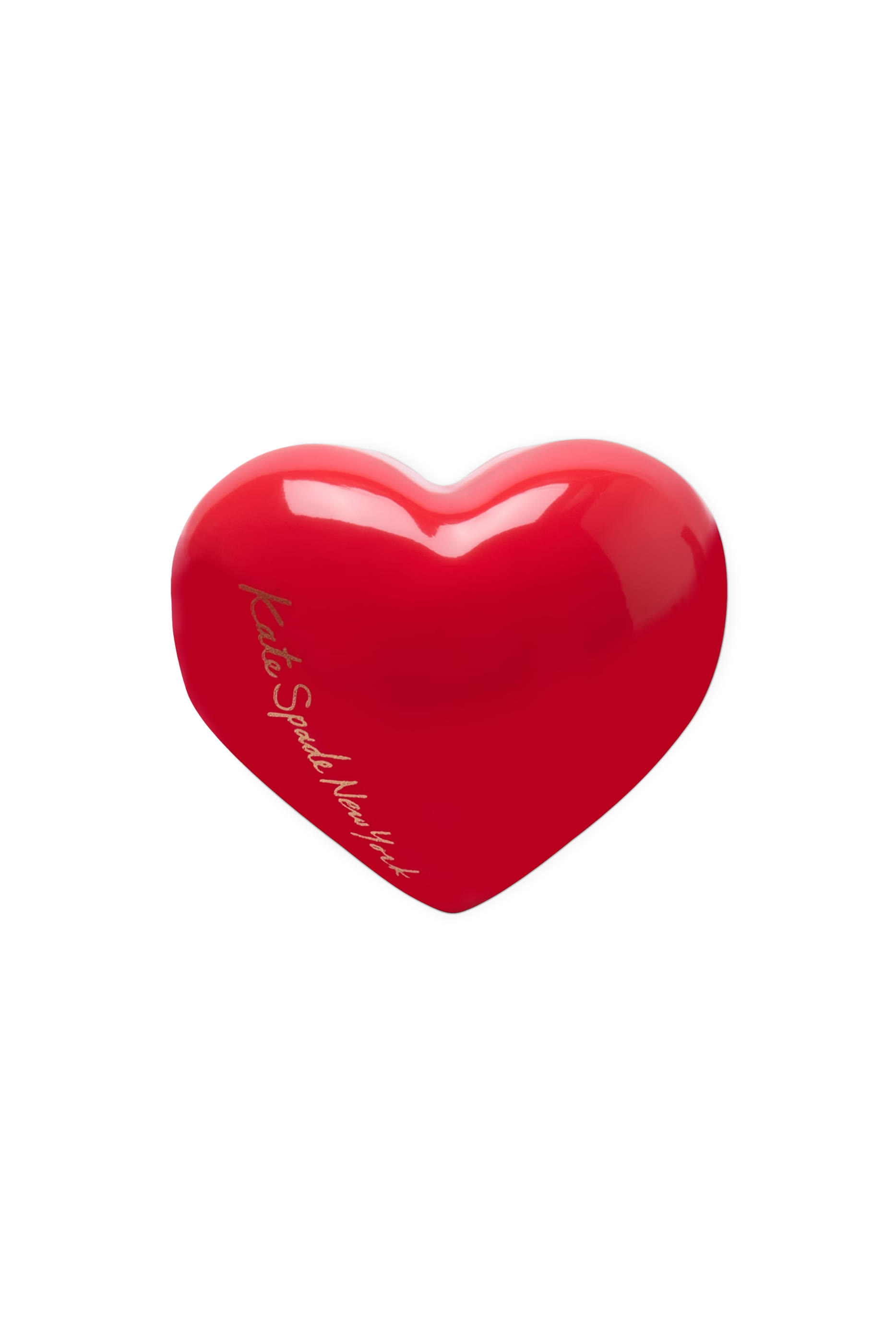 خاتم هارت يو مرصع بأحجار زركونيا، نحاس