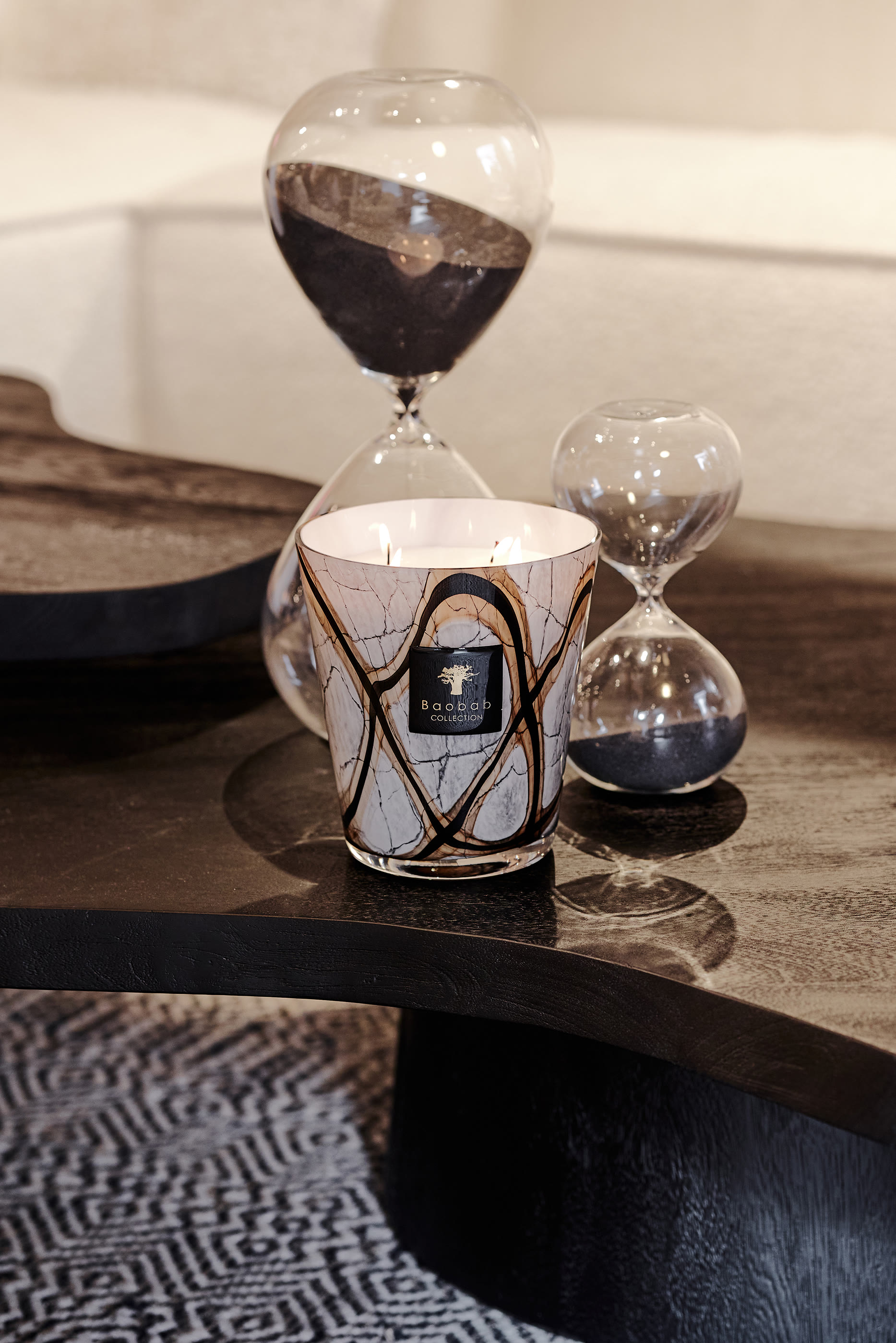 شمعة معطرة ستونز ماربل ماكس 10