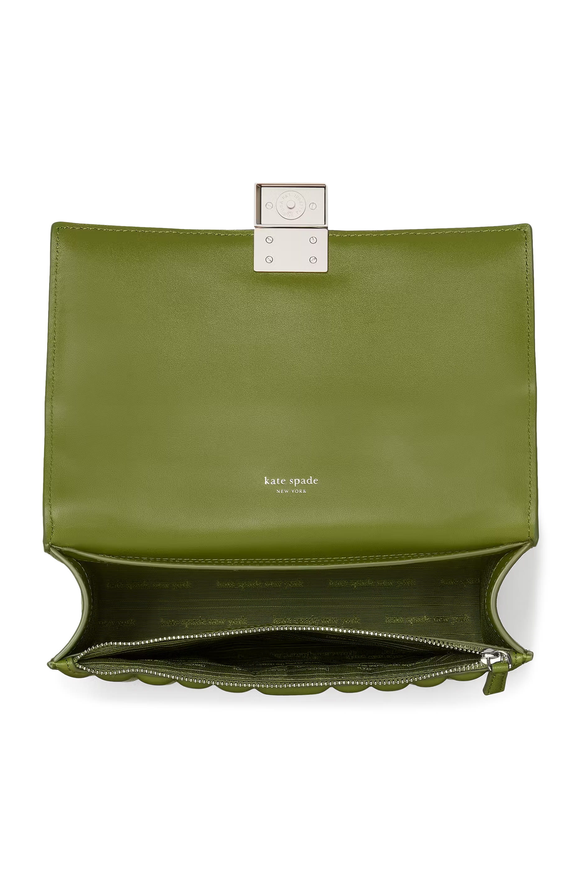 حقيبة كتف ديكو بسلسلة جلد مبطن