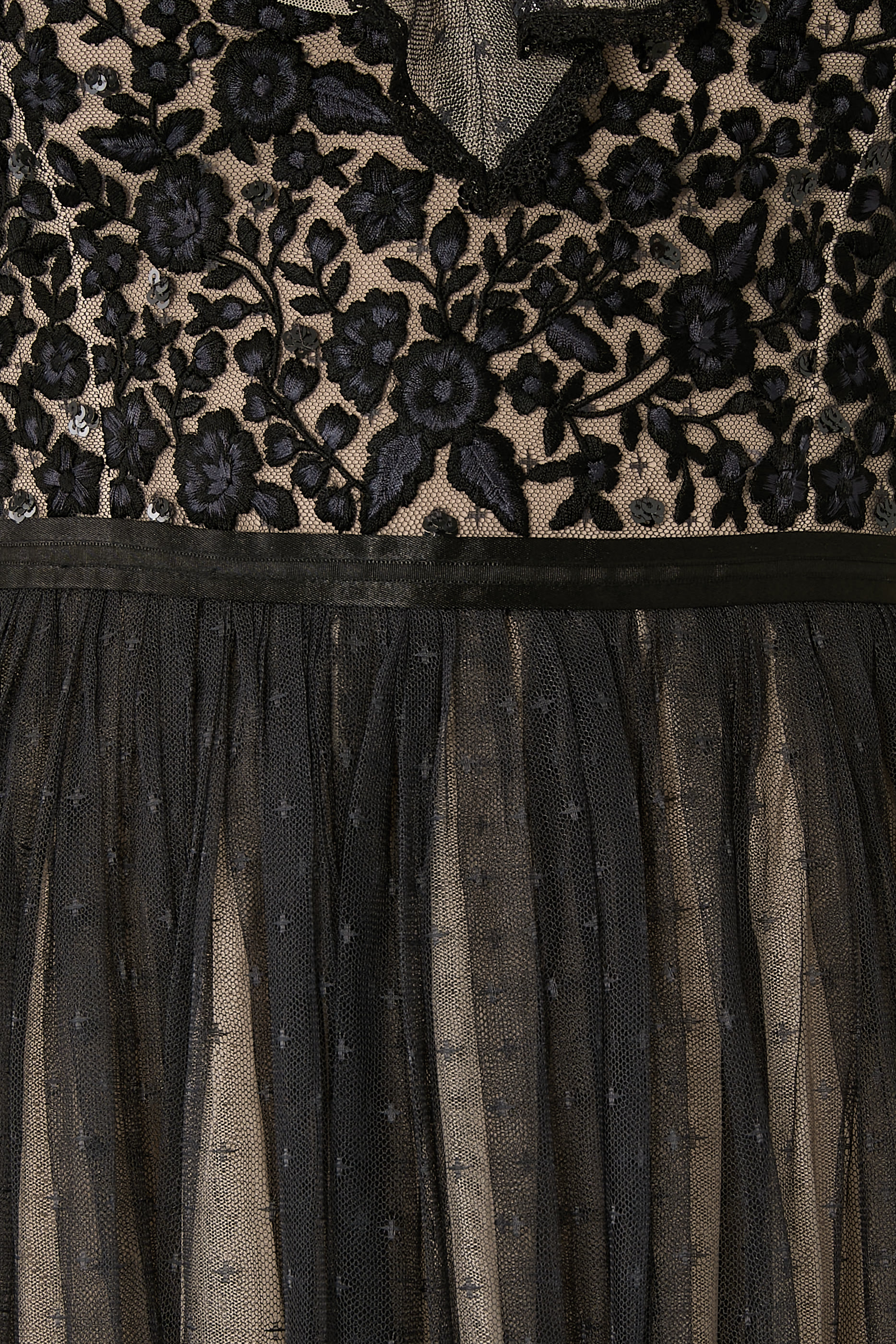 فستان سهرة أدلين بطول الكاحل