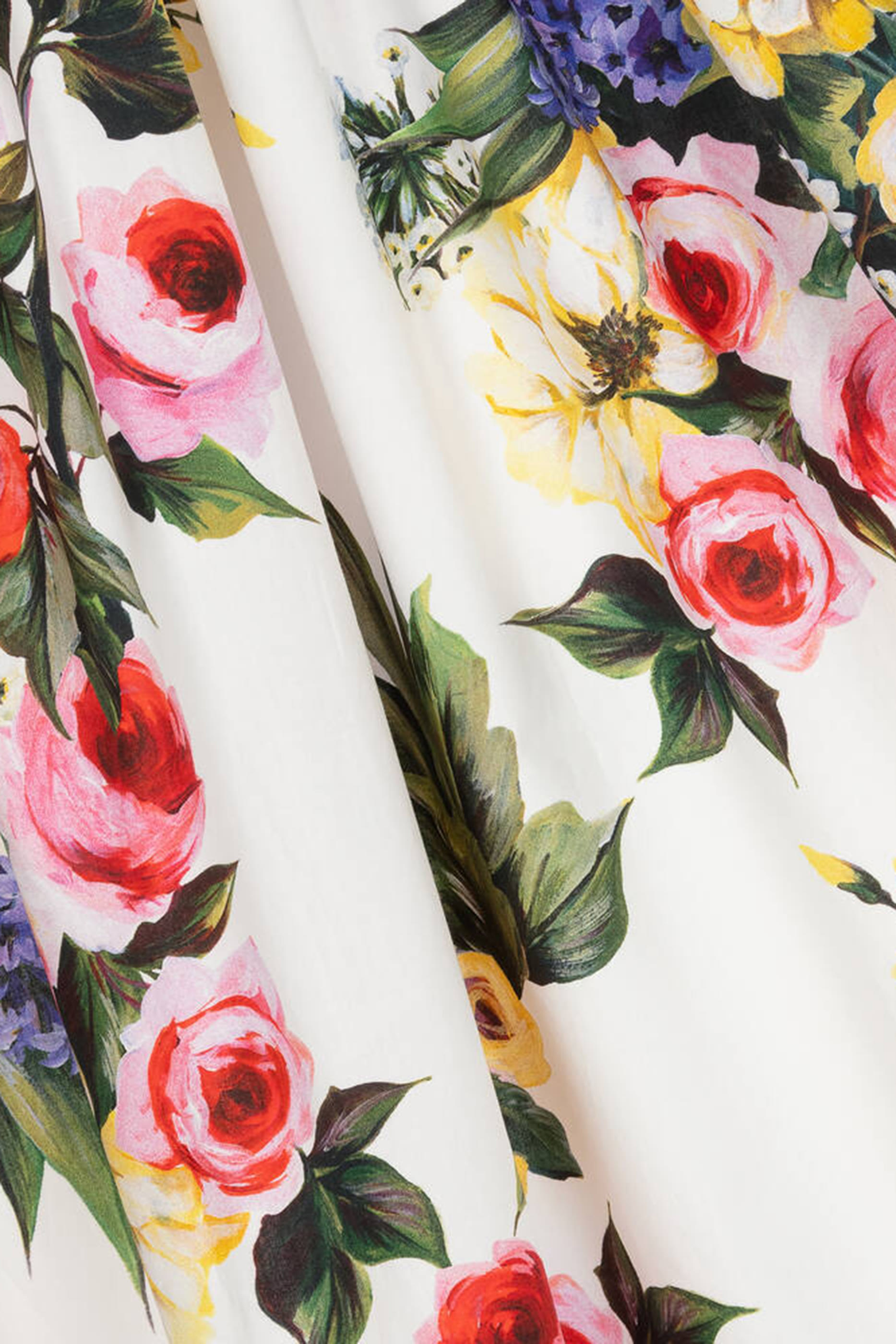 Kids Floral Cotton Dress