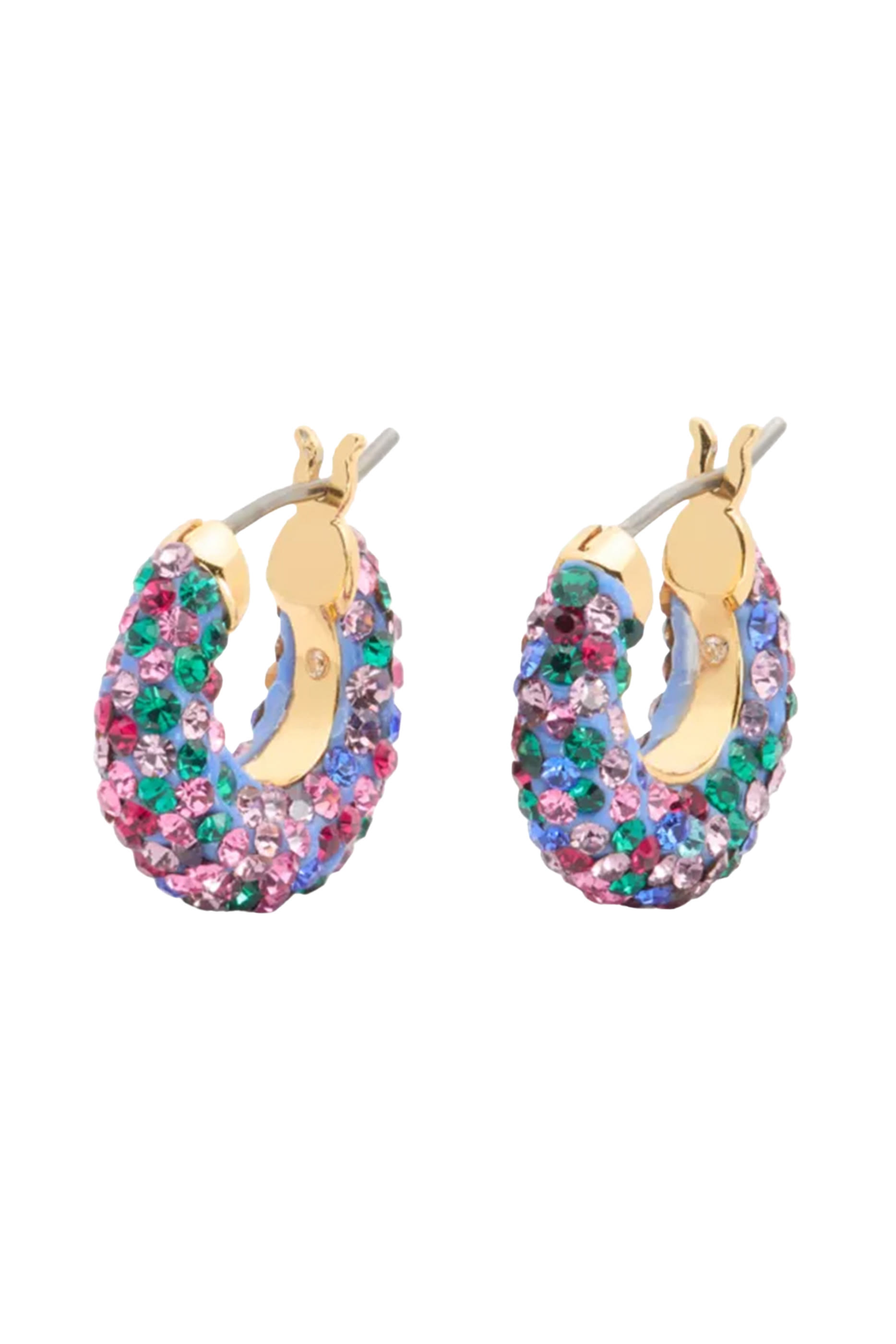 أقراط هاجي بوب أوف جوي مرصعة بأحجار زركونيا