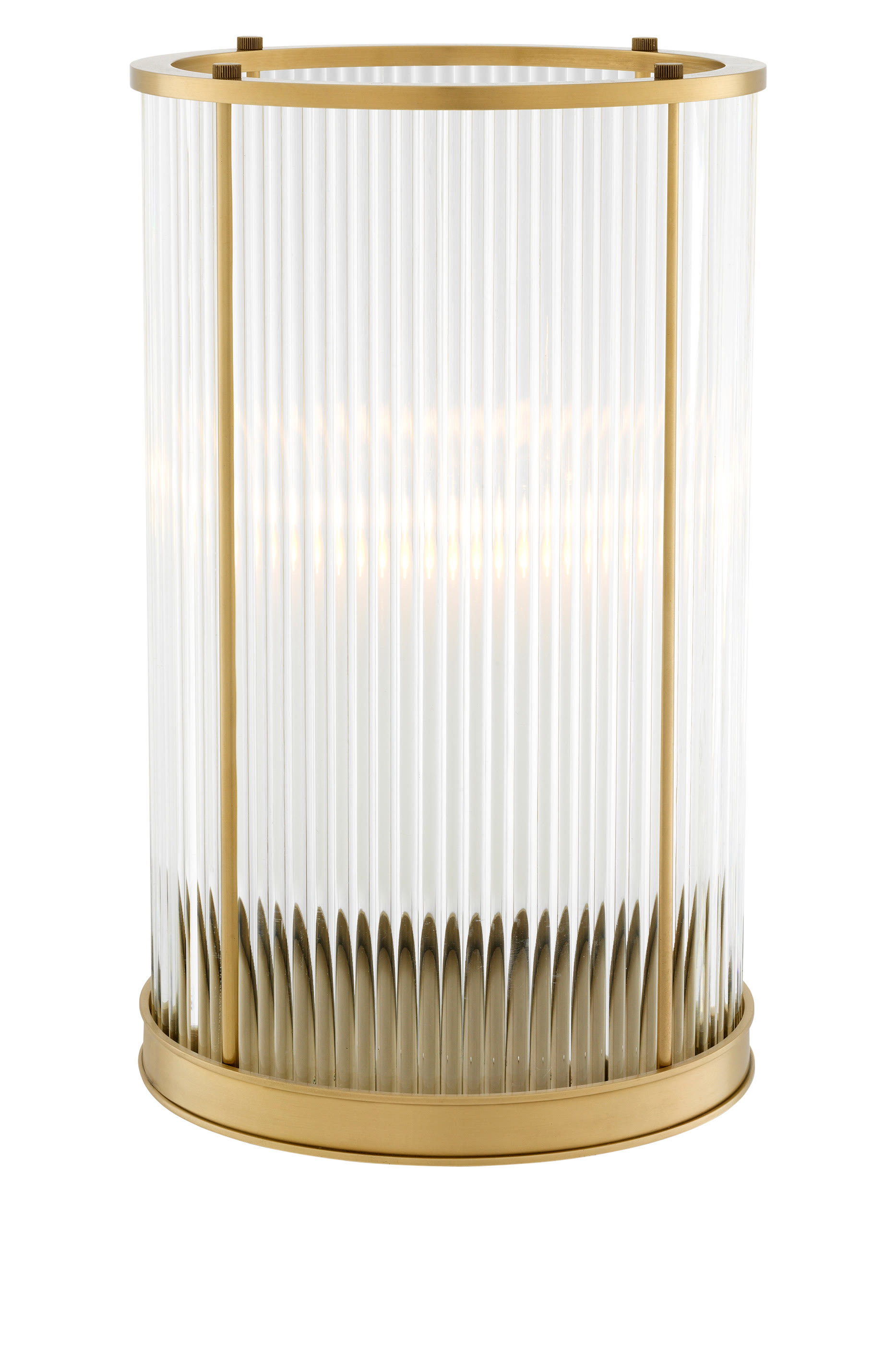 قطعة ديكور ماسون زجاج كبيرة