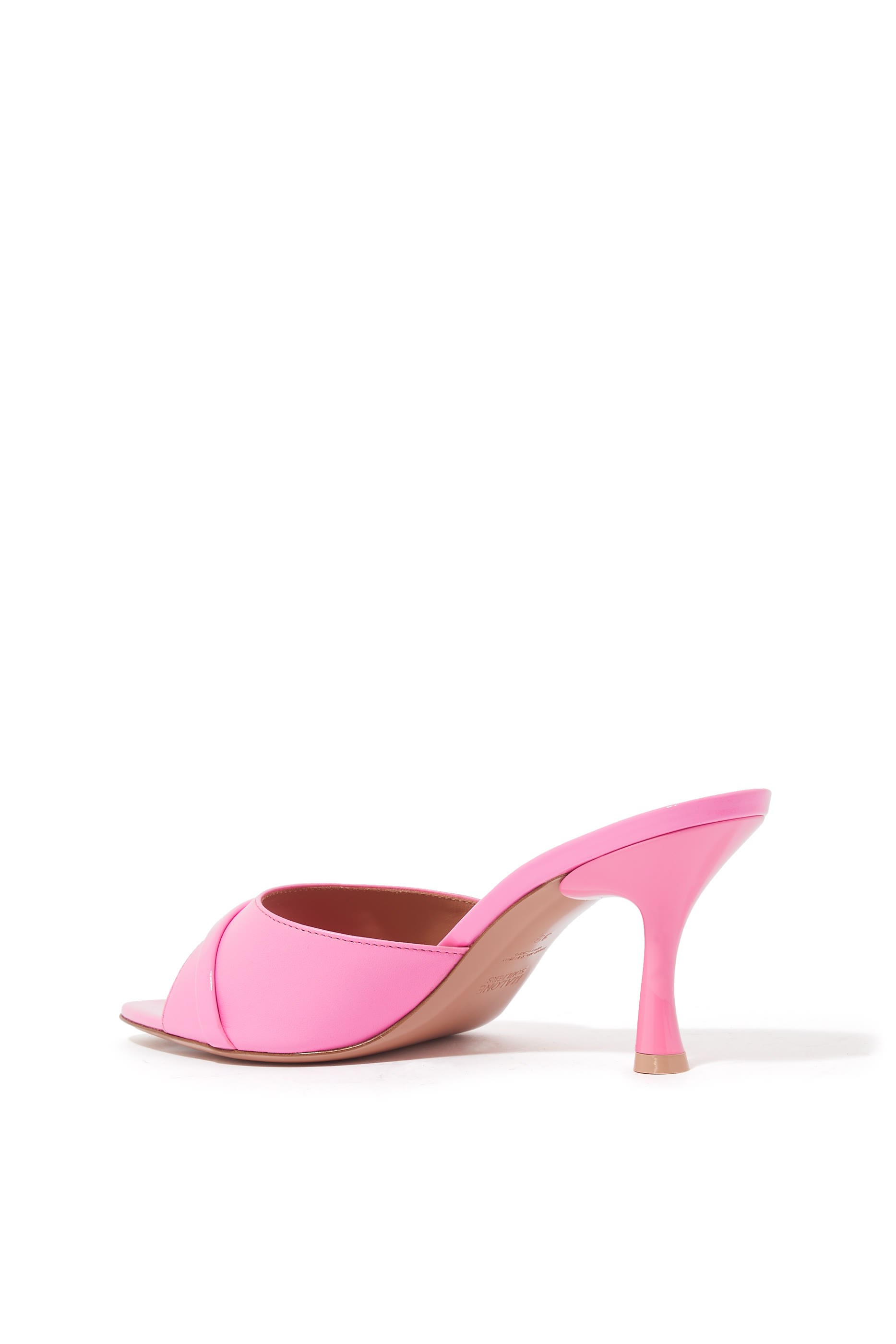 حذاء جوليا مفتوح من الخلف 70 جلد