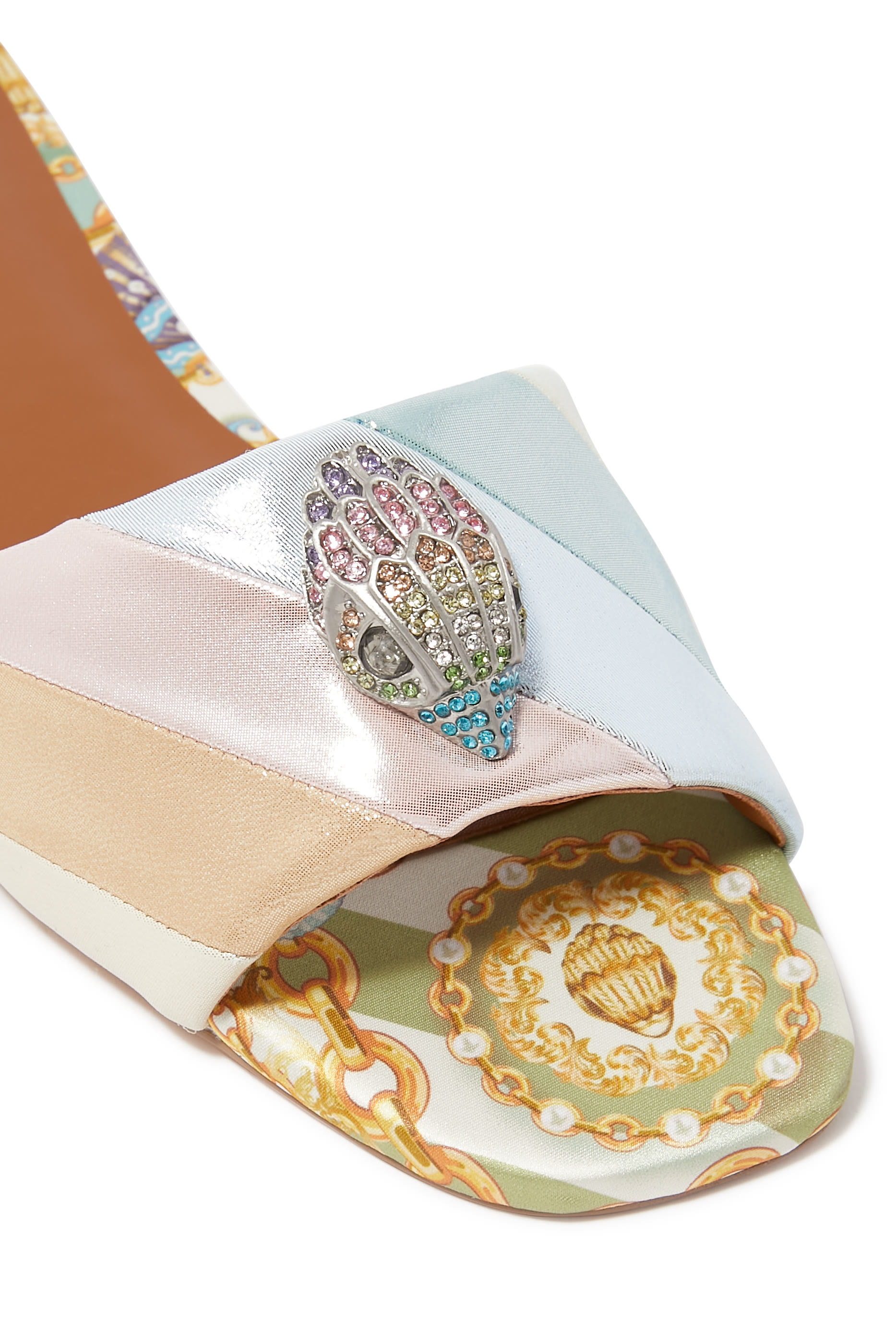 صندل كنسينغتون بنعل مسطح