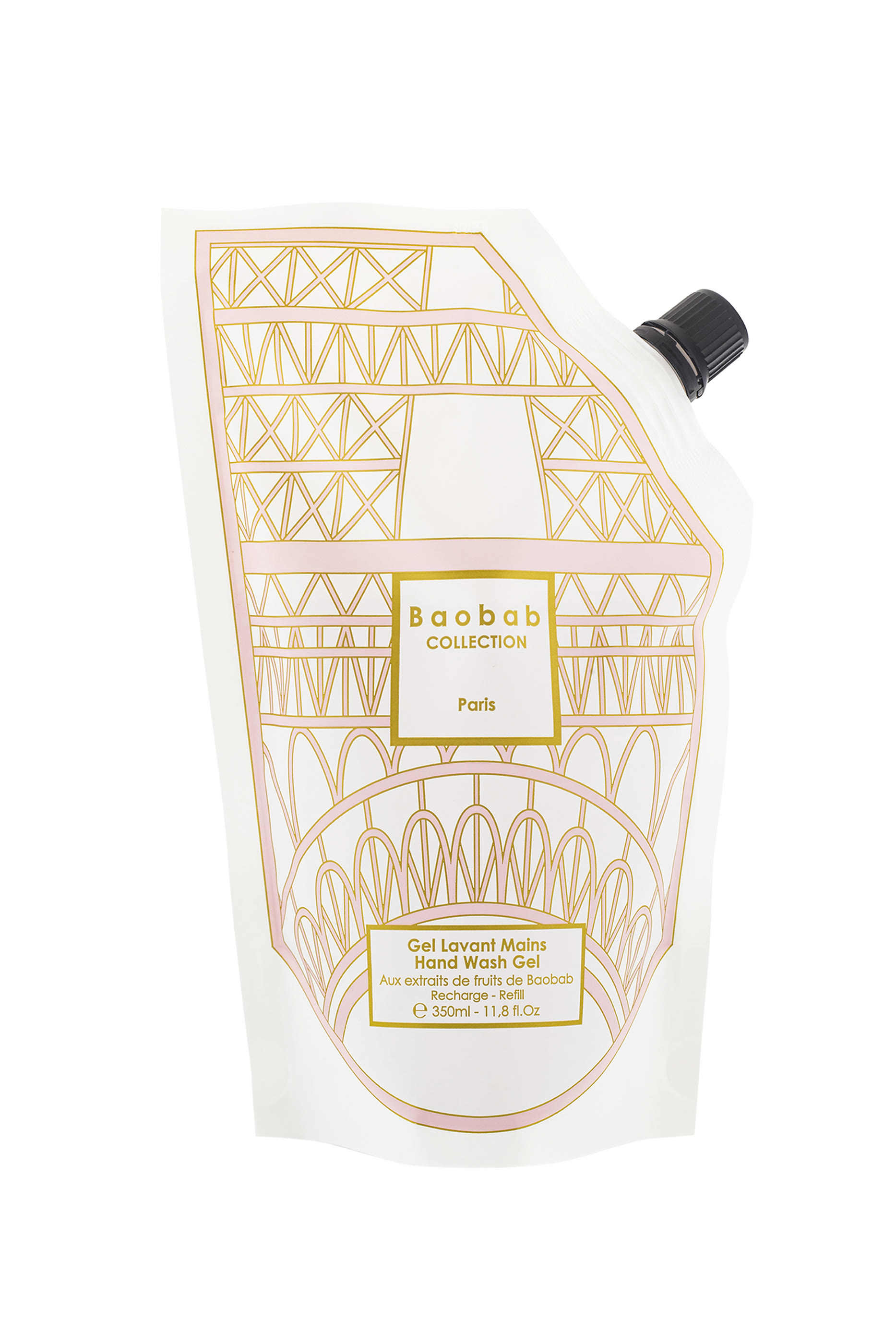 عبوة إعادة ملء جل تنظيف اليدين باريس