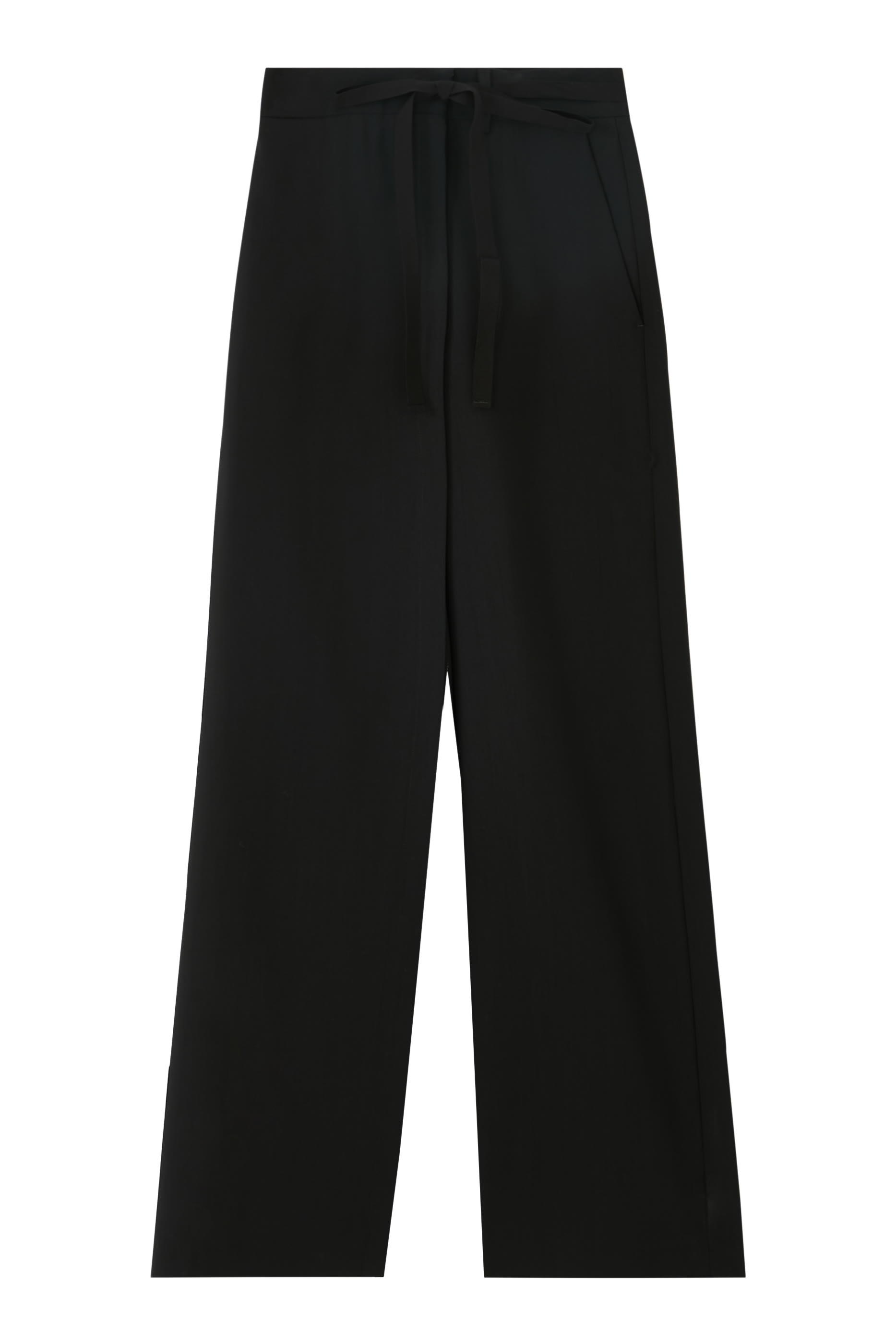 بنطال بتصميم تنورة ملفوفة