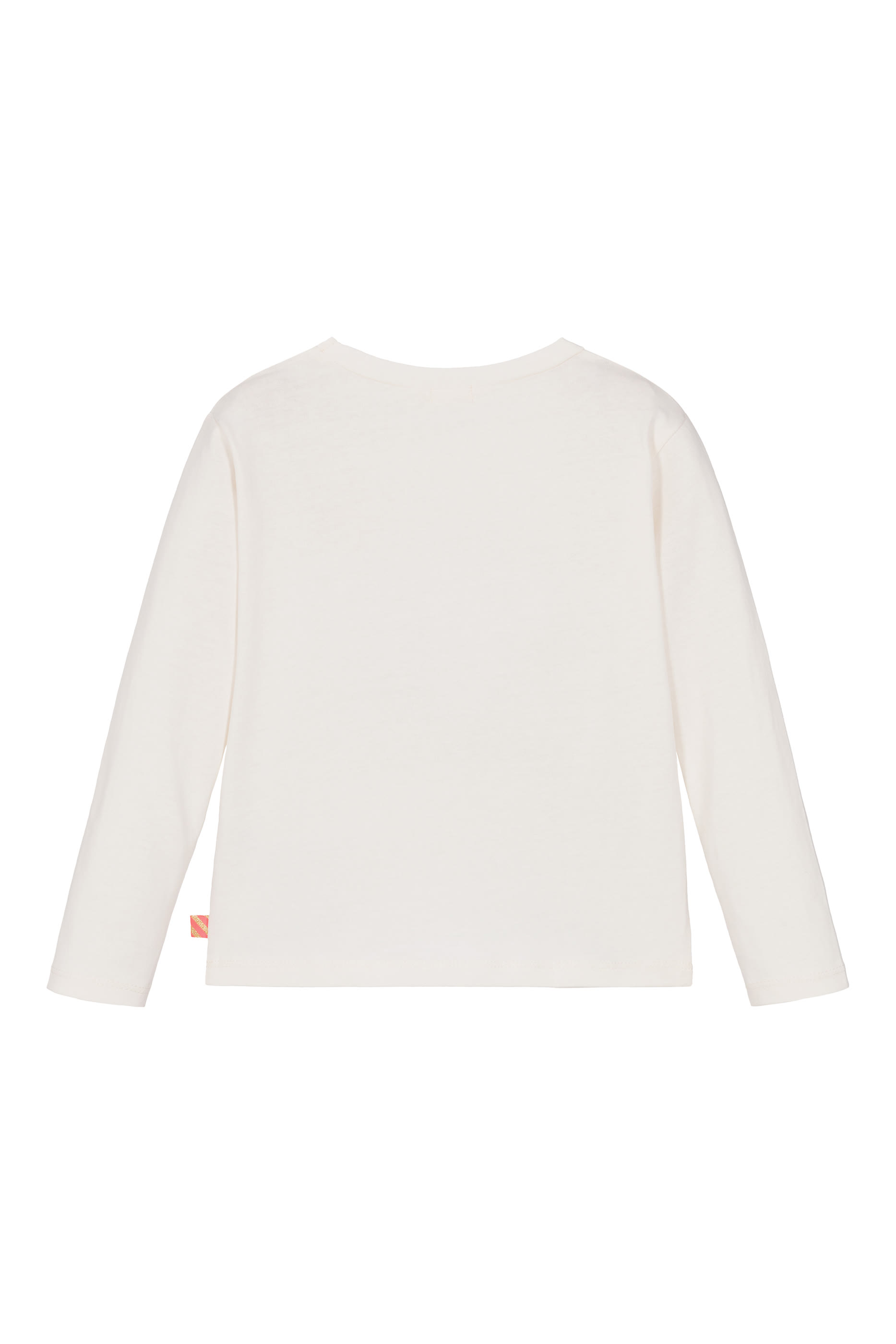 بلوزة بأكمام طويلة مزينة بماسة بترتر للأطفال