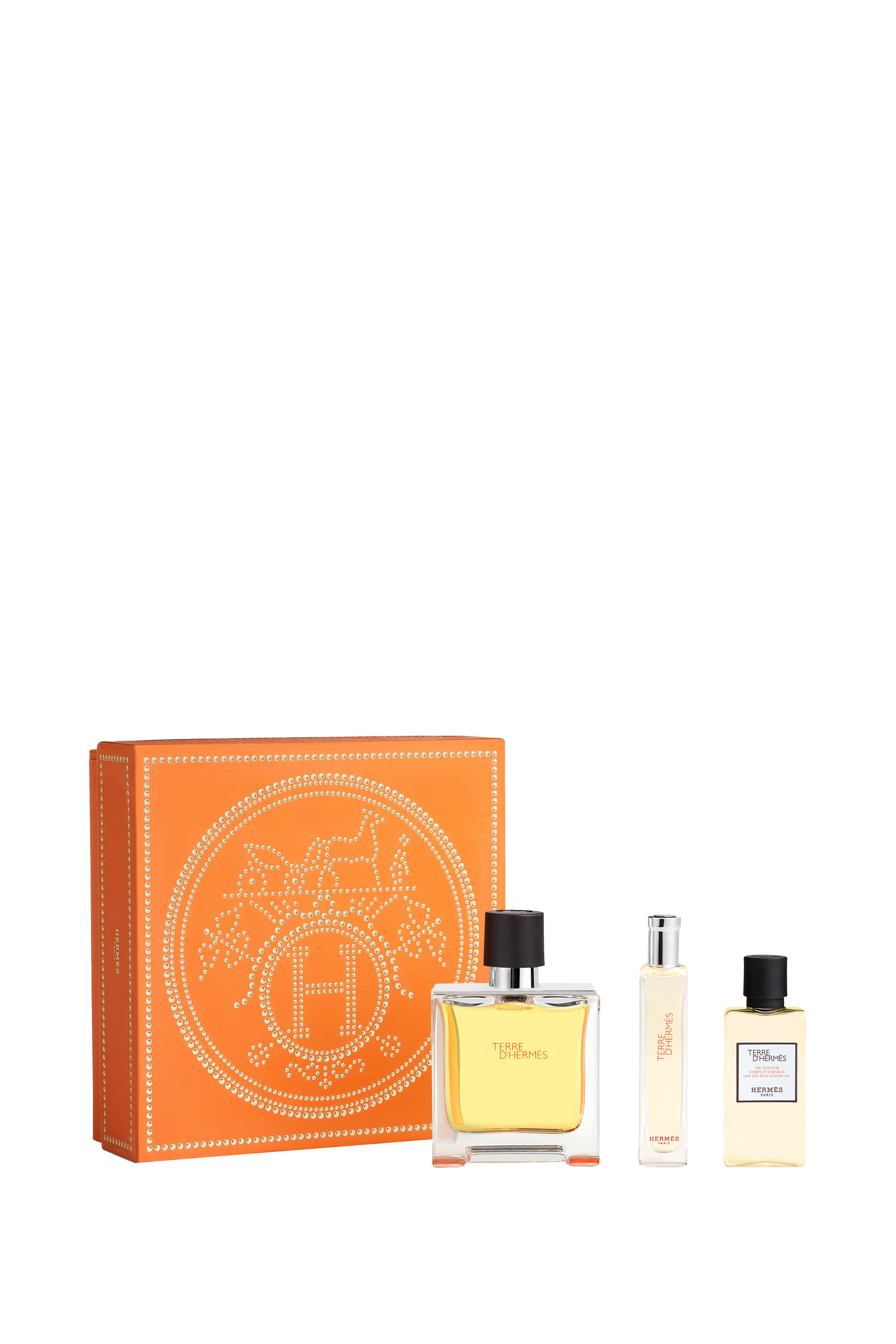 مجموعة هدية عطر نقي Terre d&rsquo;Herm&egrave;s