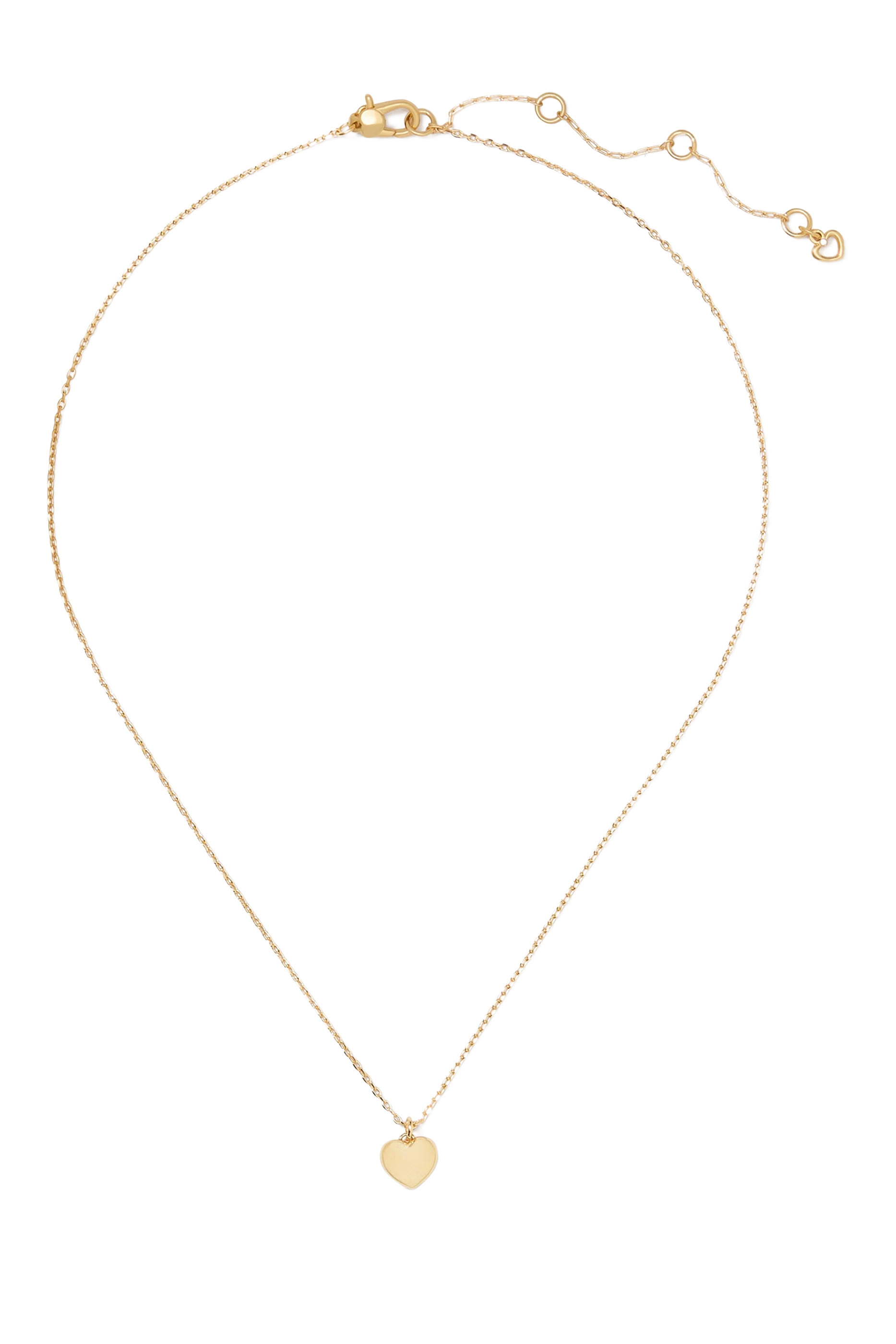 قلادة هارت يو صغيرة معدن