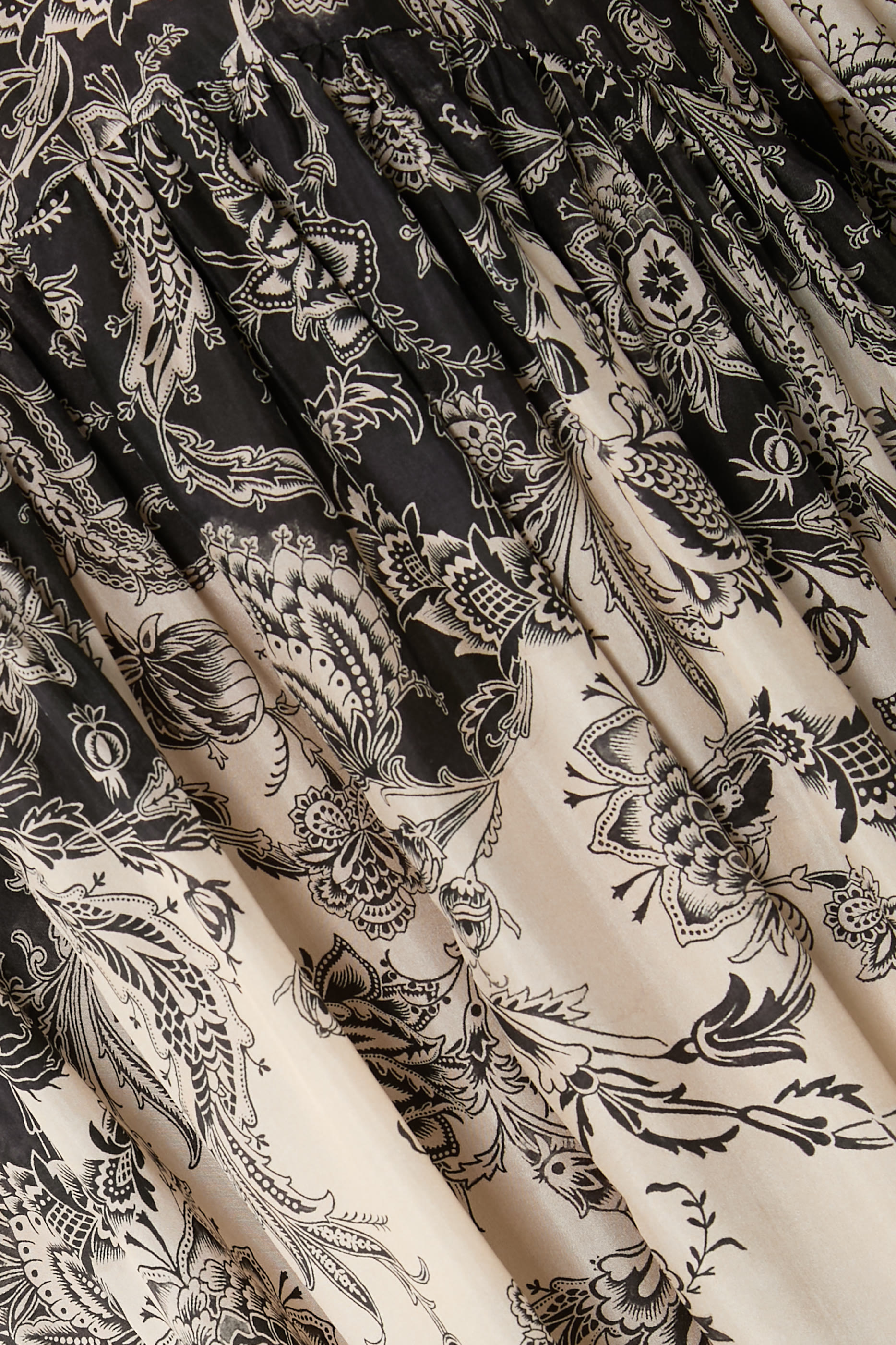 فستان ريانون طويل