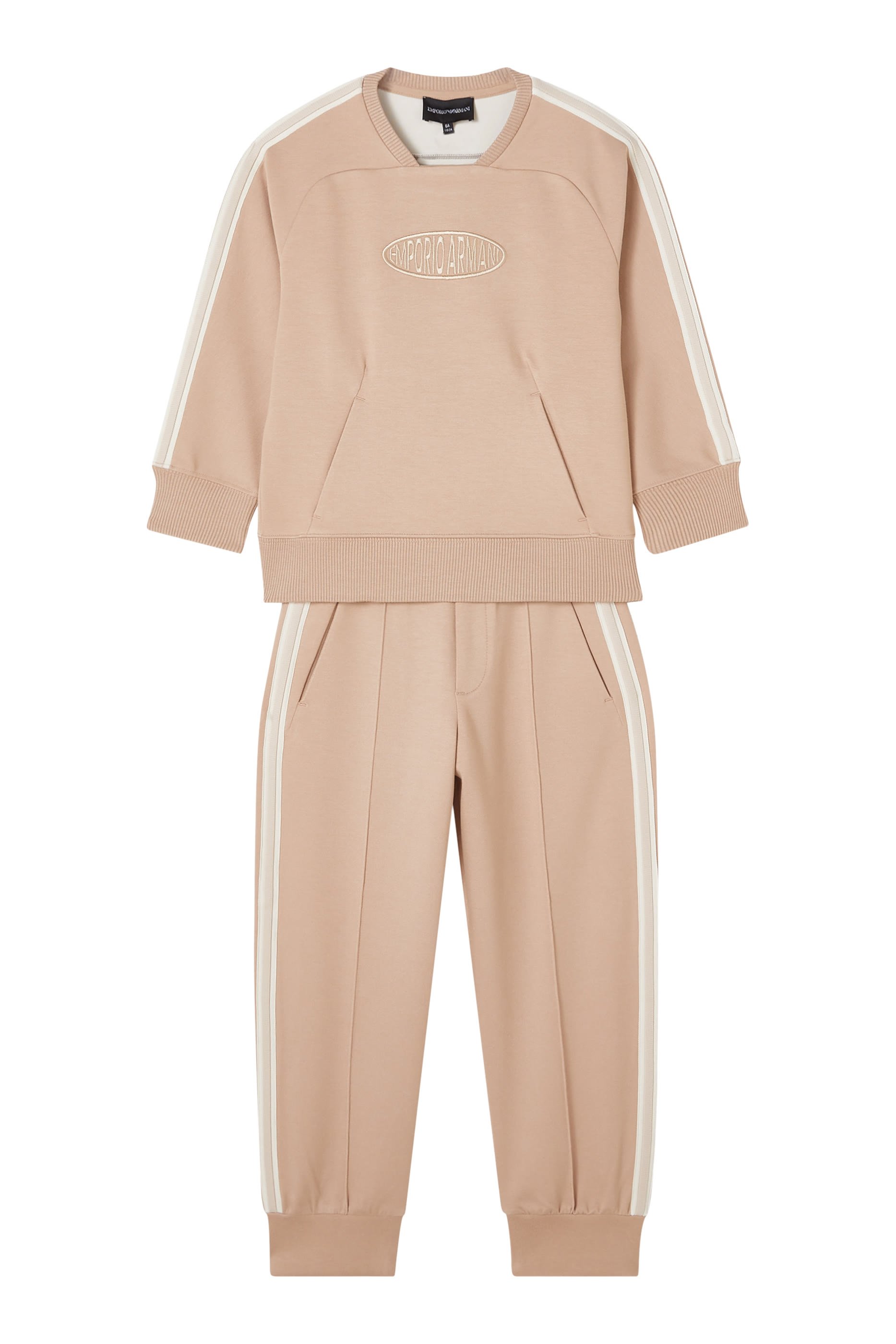 سويت شيرت بشعار الماركة للأطفال