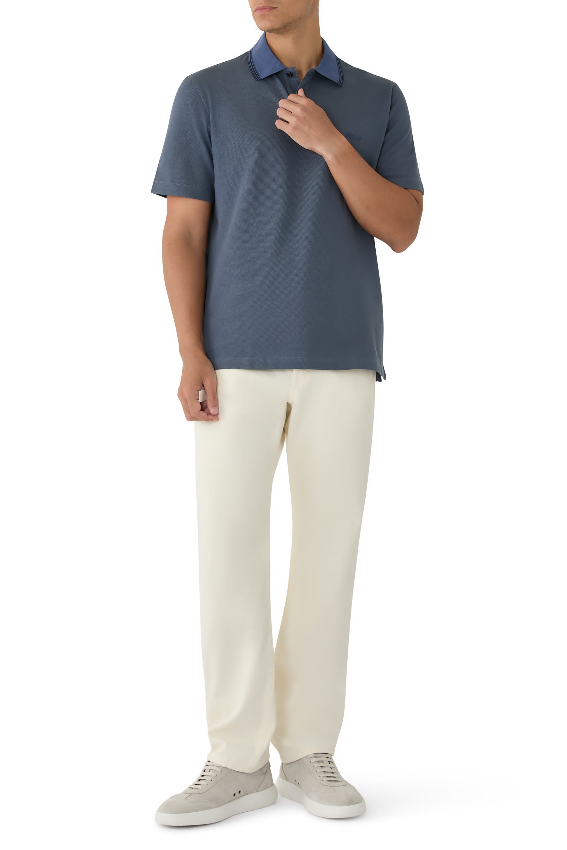 Organic Cotton Piqué Polo