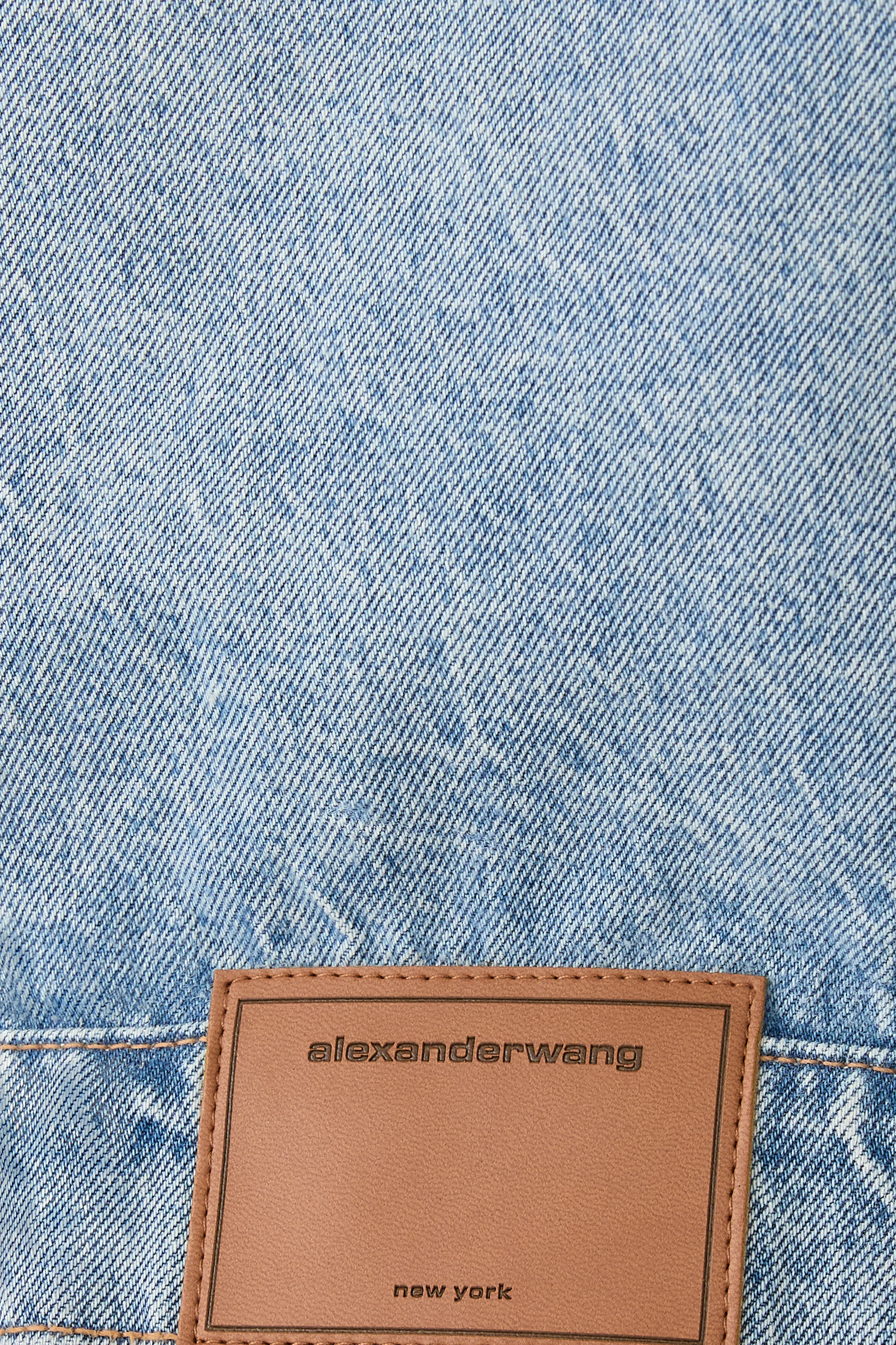 جاكيت تراكر ريجين دنيم نيلي