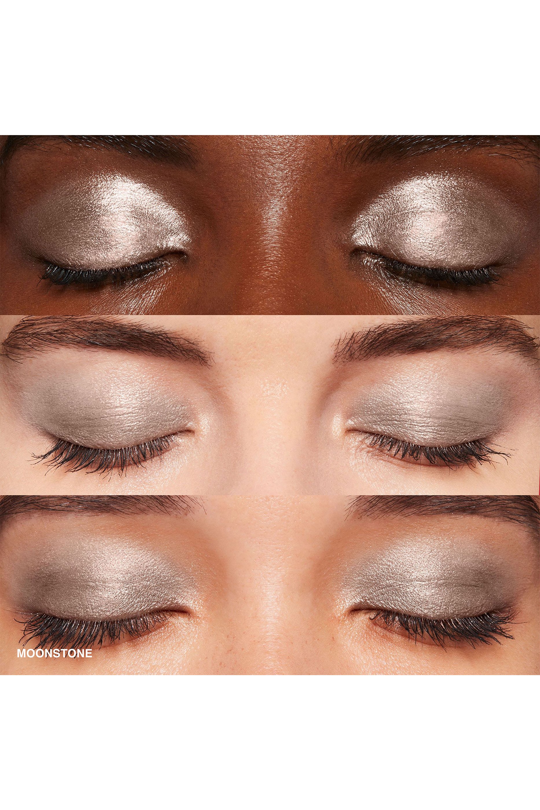 مجموعة أقلام ظلال عيون كريمي يدوم طويلاً بحجم صغير