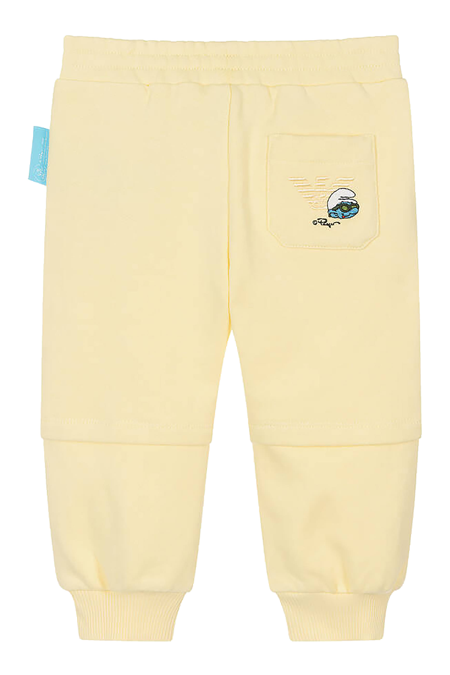 بنطال رياضي بطبعات سنافر للأطفال