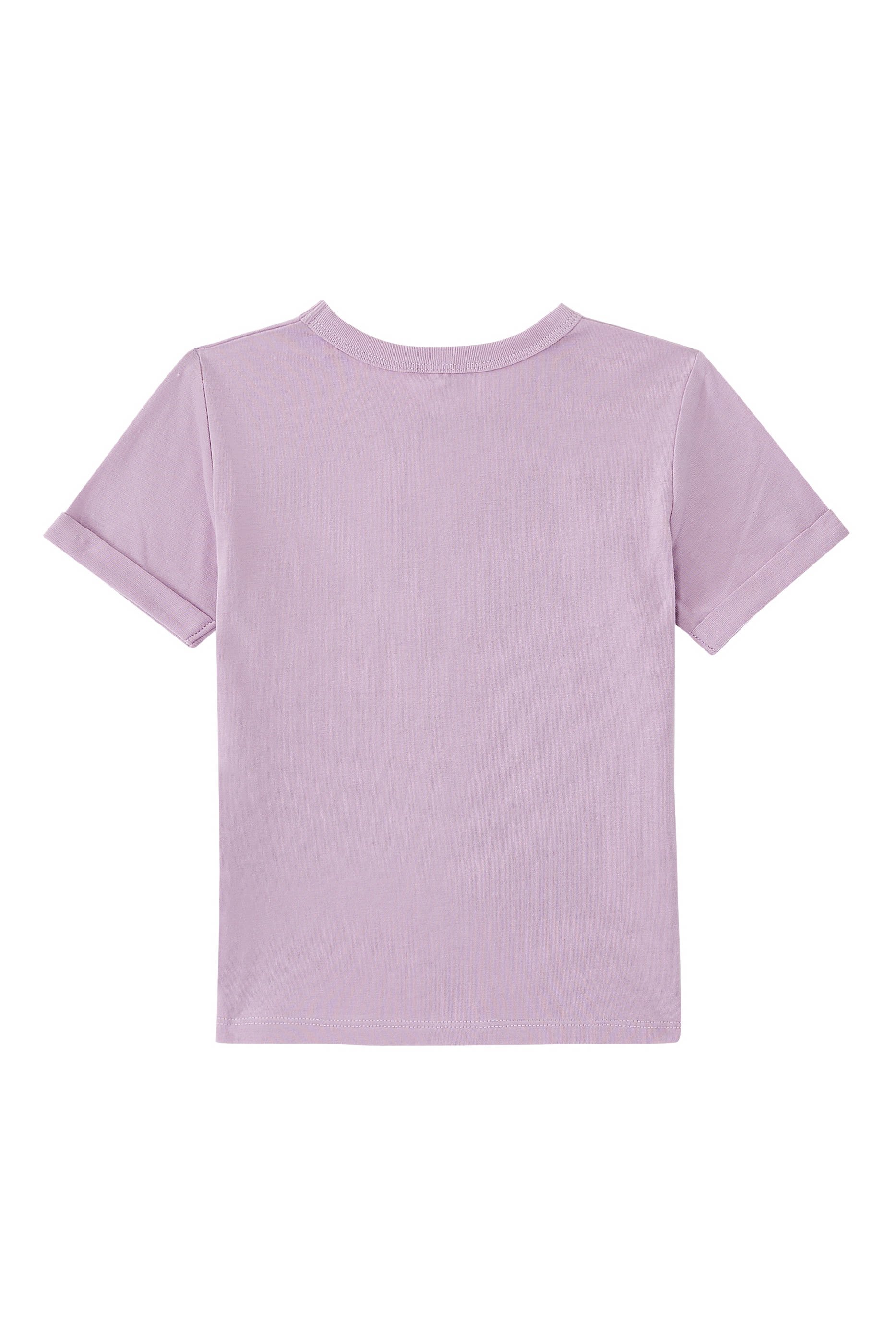 تيشيرت بطبعة نجمة قطن للأطفال