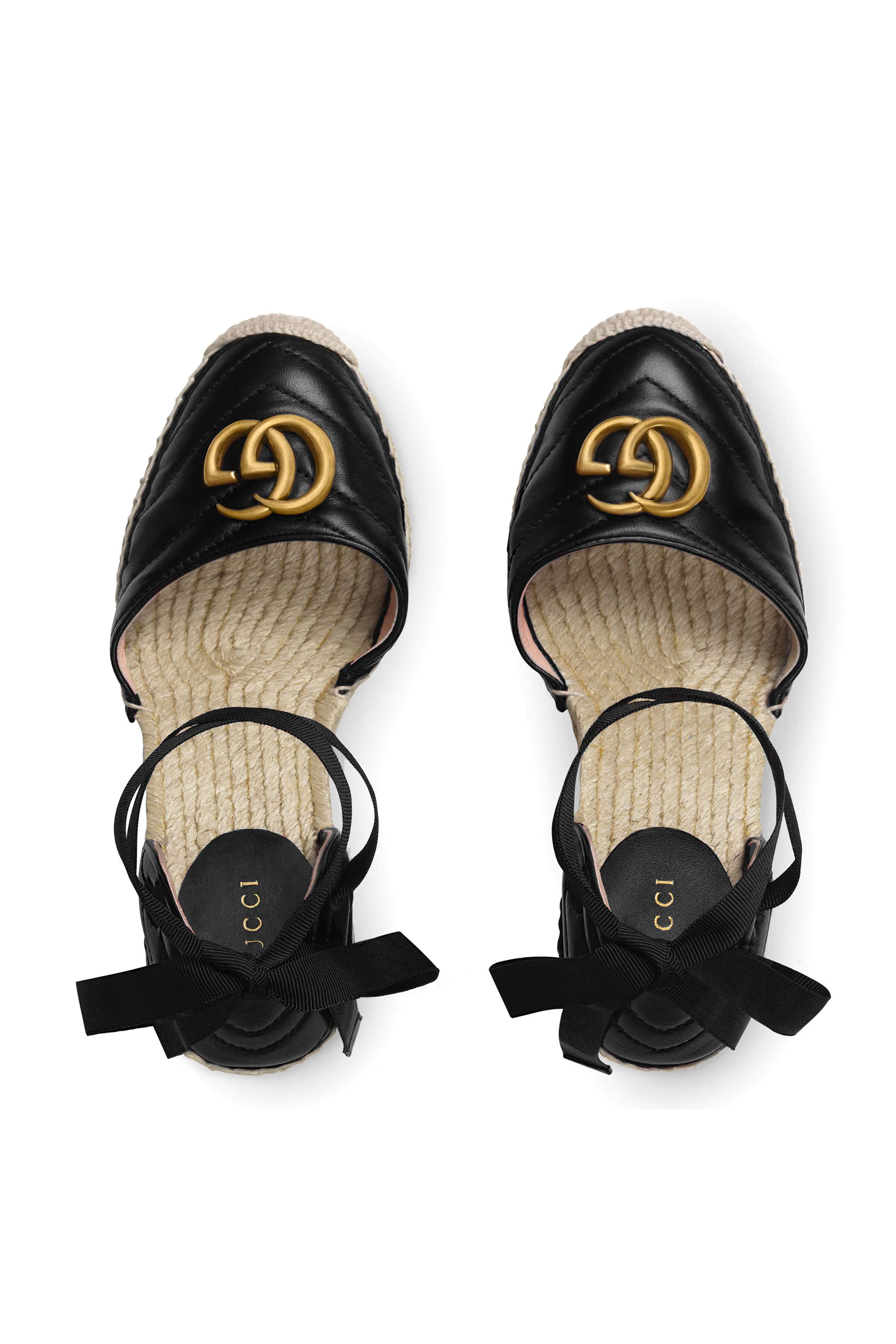 حذاء إسبادريل بنعل سميك 120 جلد